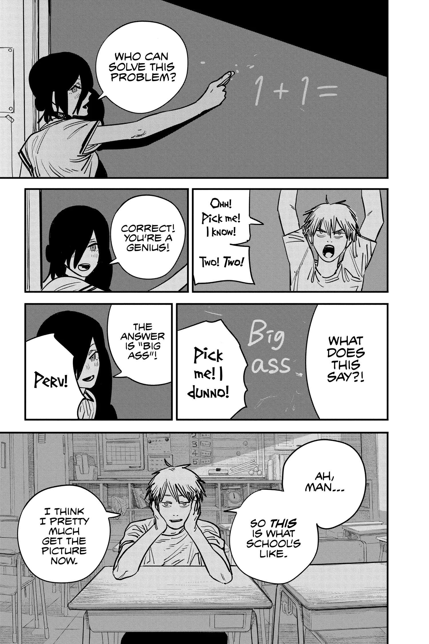 Chainsaw Man Manga β Chapter Vol 5 β Page 152