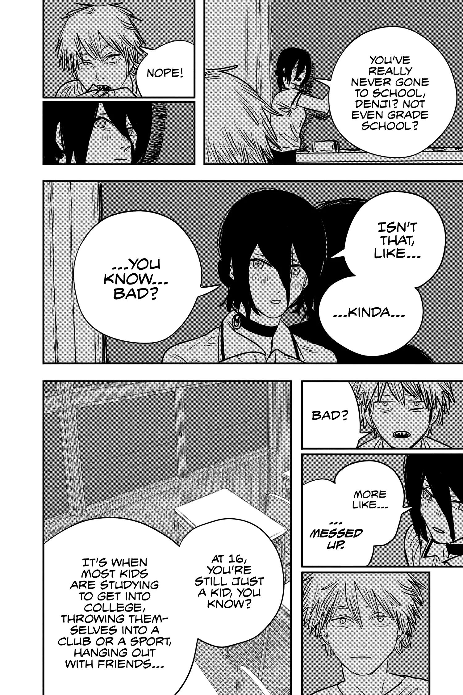 Chainsaw Man Manga β Chapter Vol 5 β Page 153
