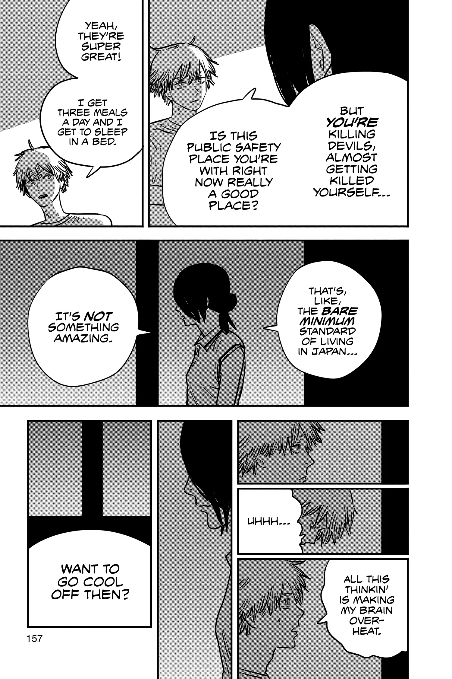 Chainsaw Man Manga β Chapter Vol 5 β Page 154
