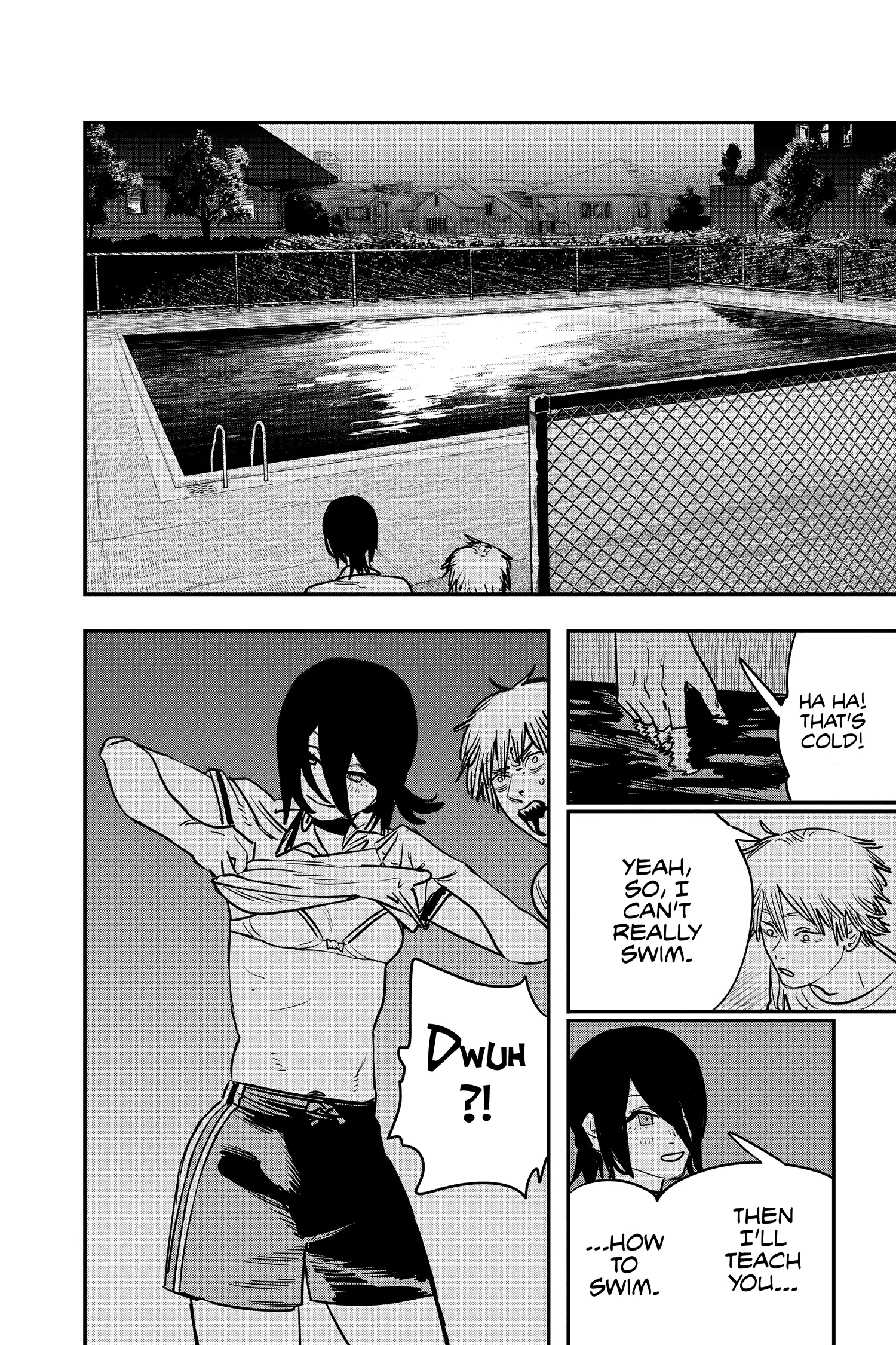 Chainsaw Man Manga β Chapter Vol 5 β Page 155