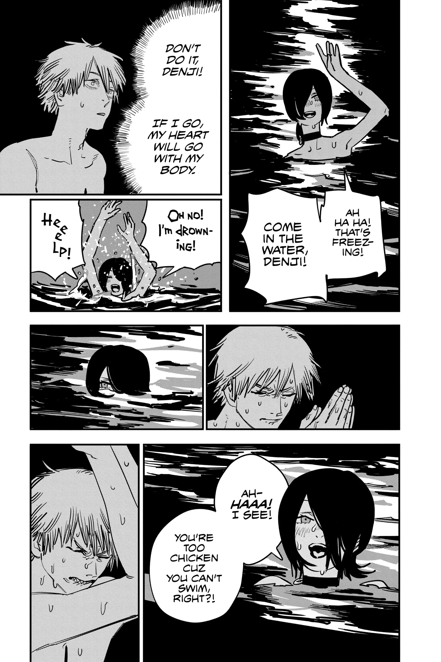 Chainsaw Man Manga β Chapter Vol 5 β Page 158