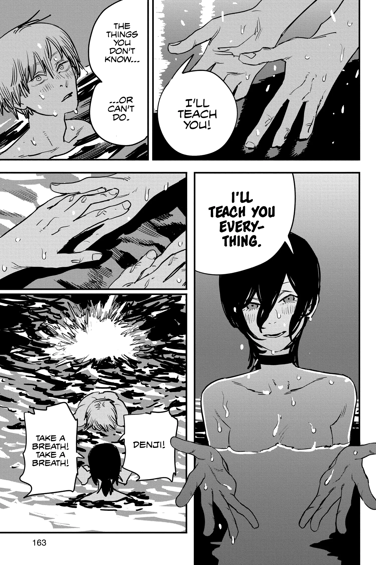 Chainsaw Man Manga β Chapter Vol 5 β Page 160
