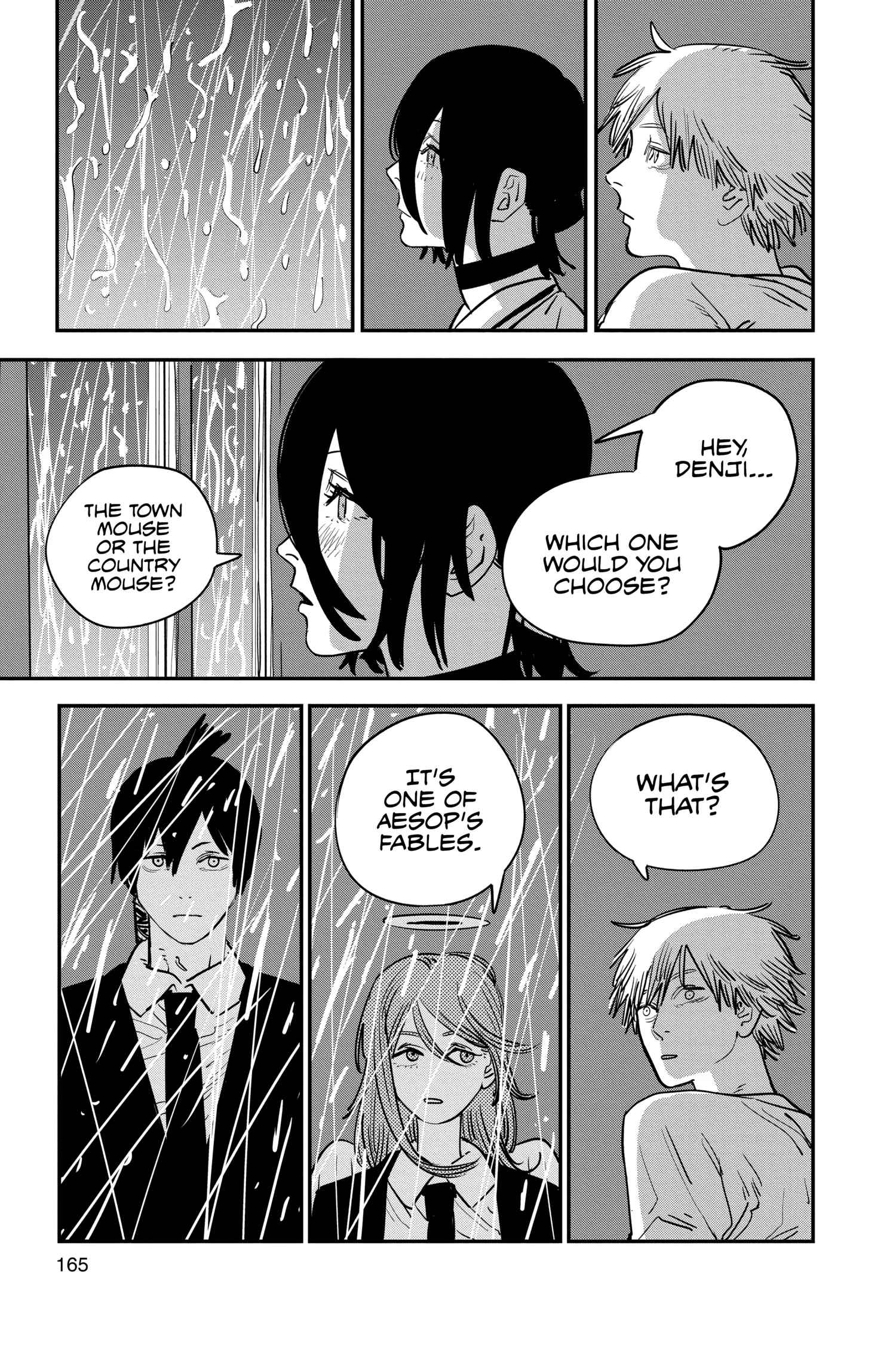 Chainsaw Man Manga β Chapter Vol 5 β Page 162