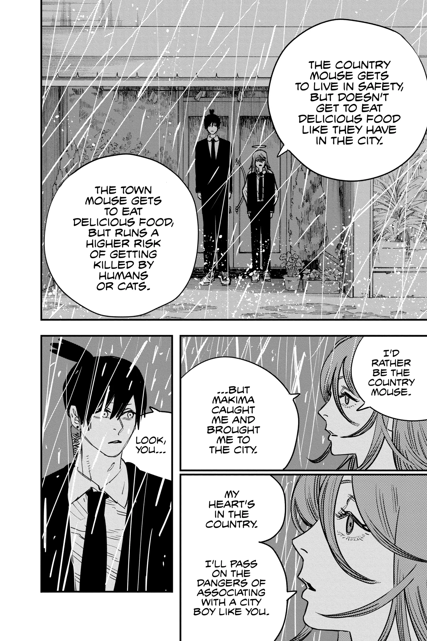 Chainsaw Man Manga β Chapter Vol 5 β Page 163