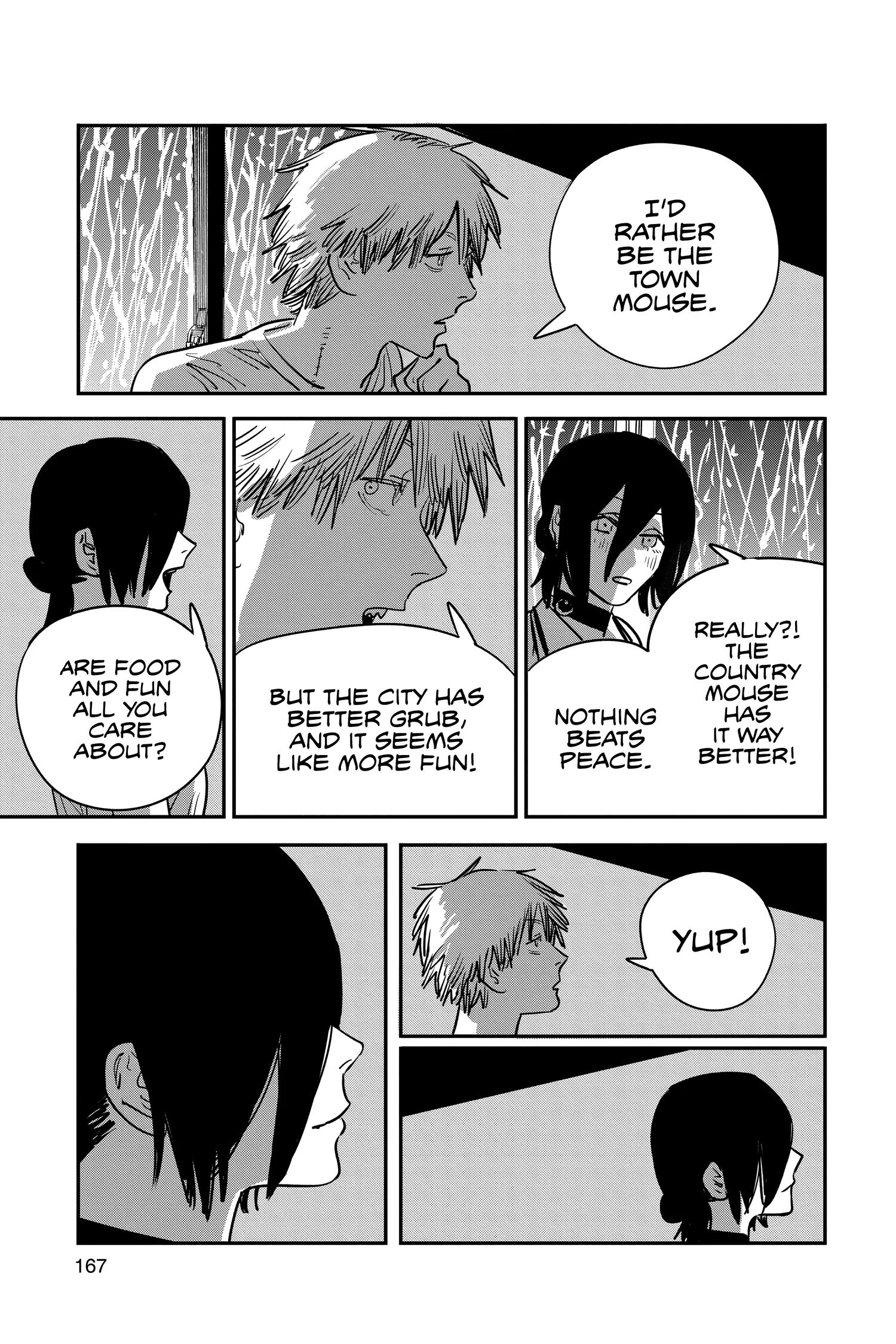 Chainsaw Man Manga β Chapter Vol 5 β Page 164