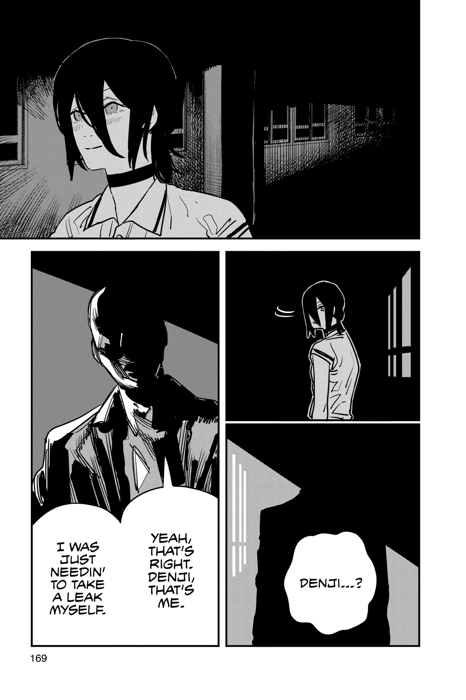 Chainsaw Man Manga β Chapter Vol 5 β Page 166