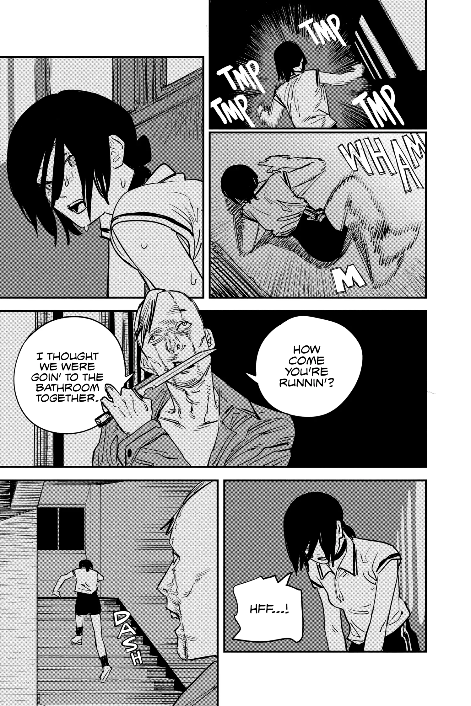 Chainsaw Man Manga β Chapter Vol 5 β Page 173