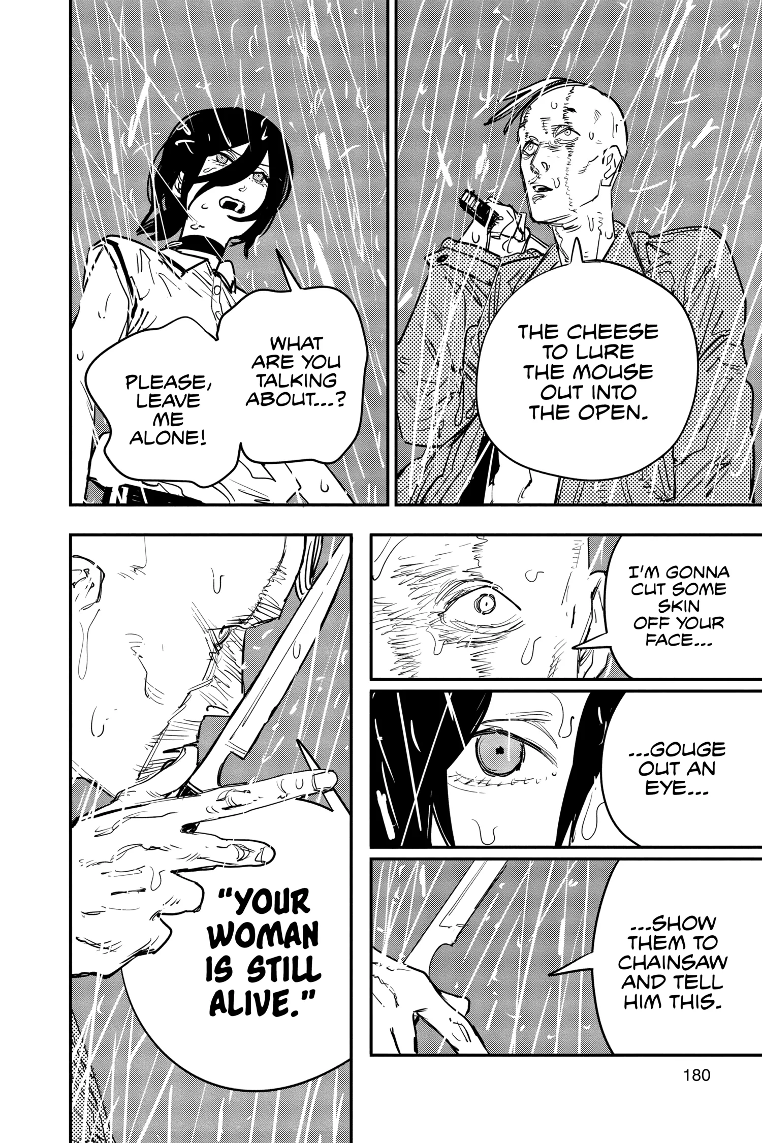 Chainsaw Man Manga β Chapter Vol 5 β Page 176