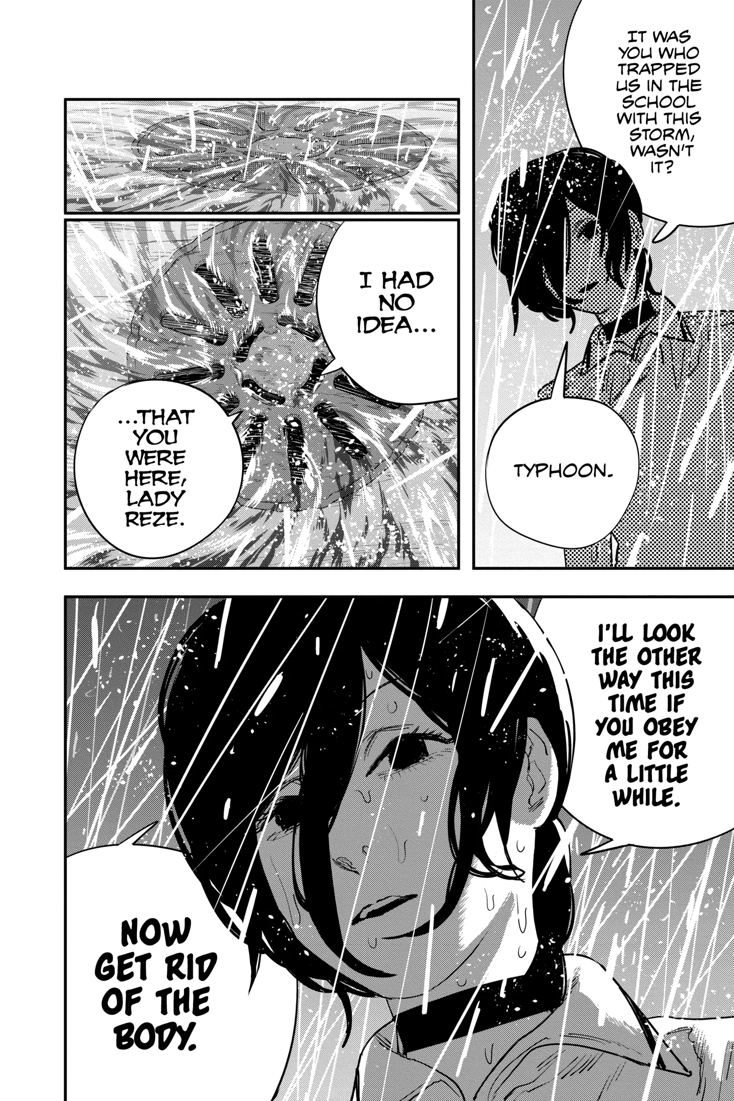 Chainsaw Man Manga β Chapter Vol 5 β Page 184
