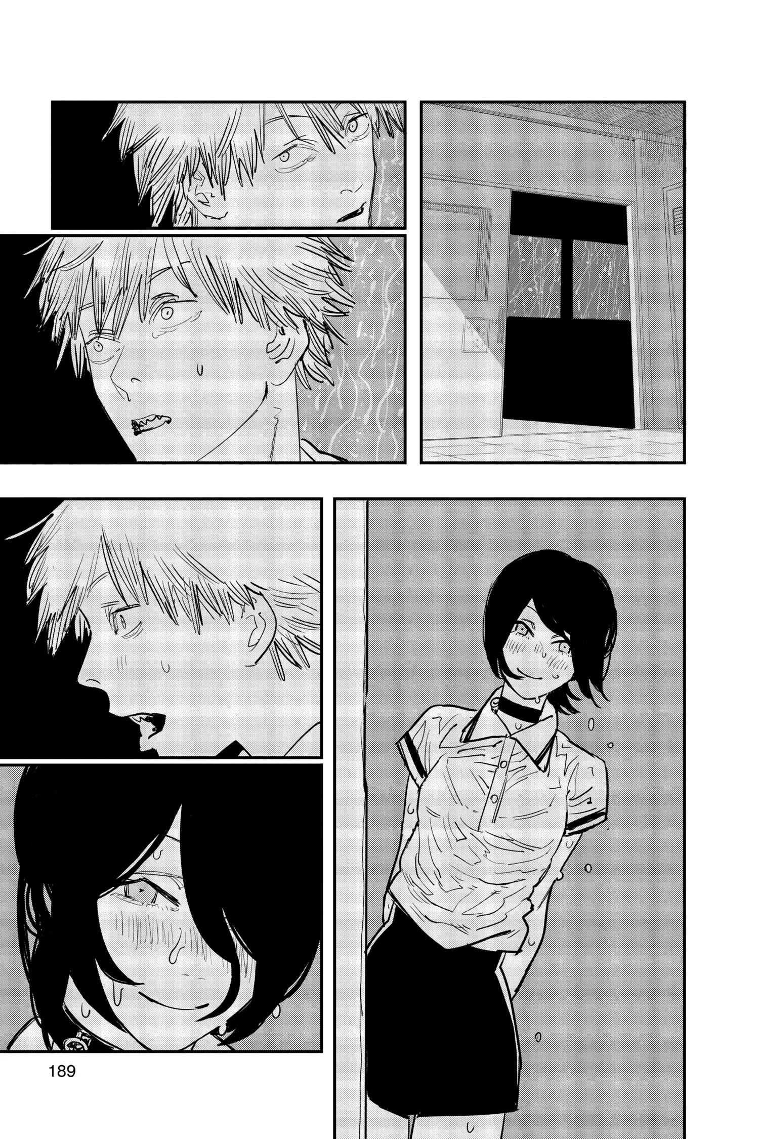 Chainsaw Man Manga β Chapter Vol 5 β Page 185