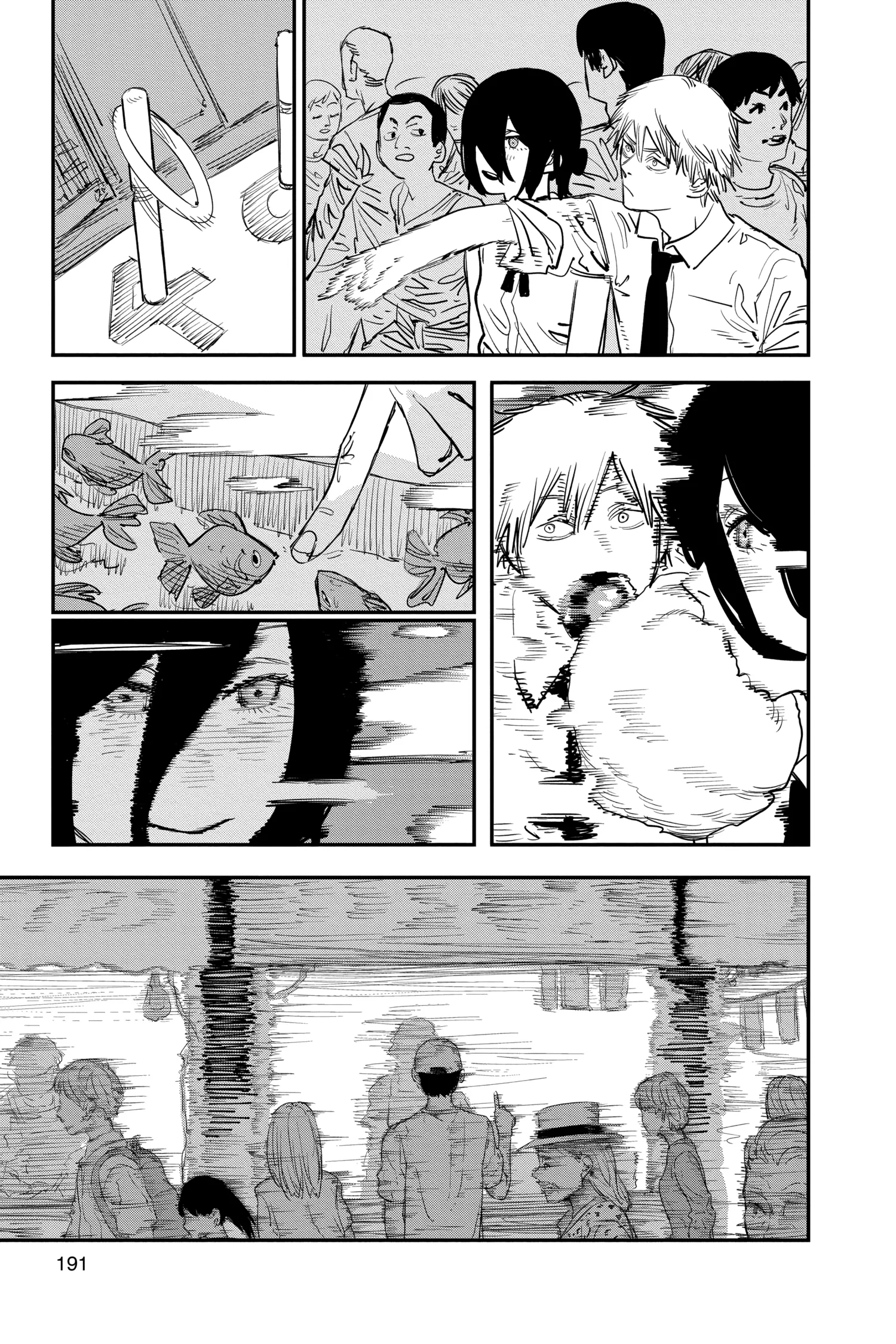 Chainsaw Man Manga β Chapter Vol 5 β Page 187