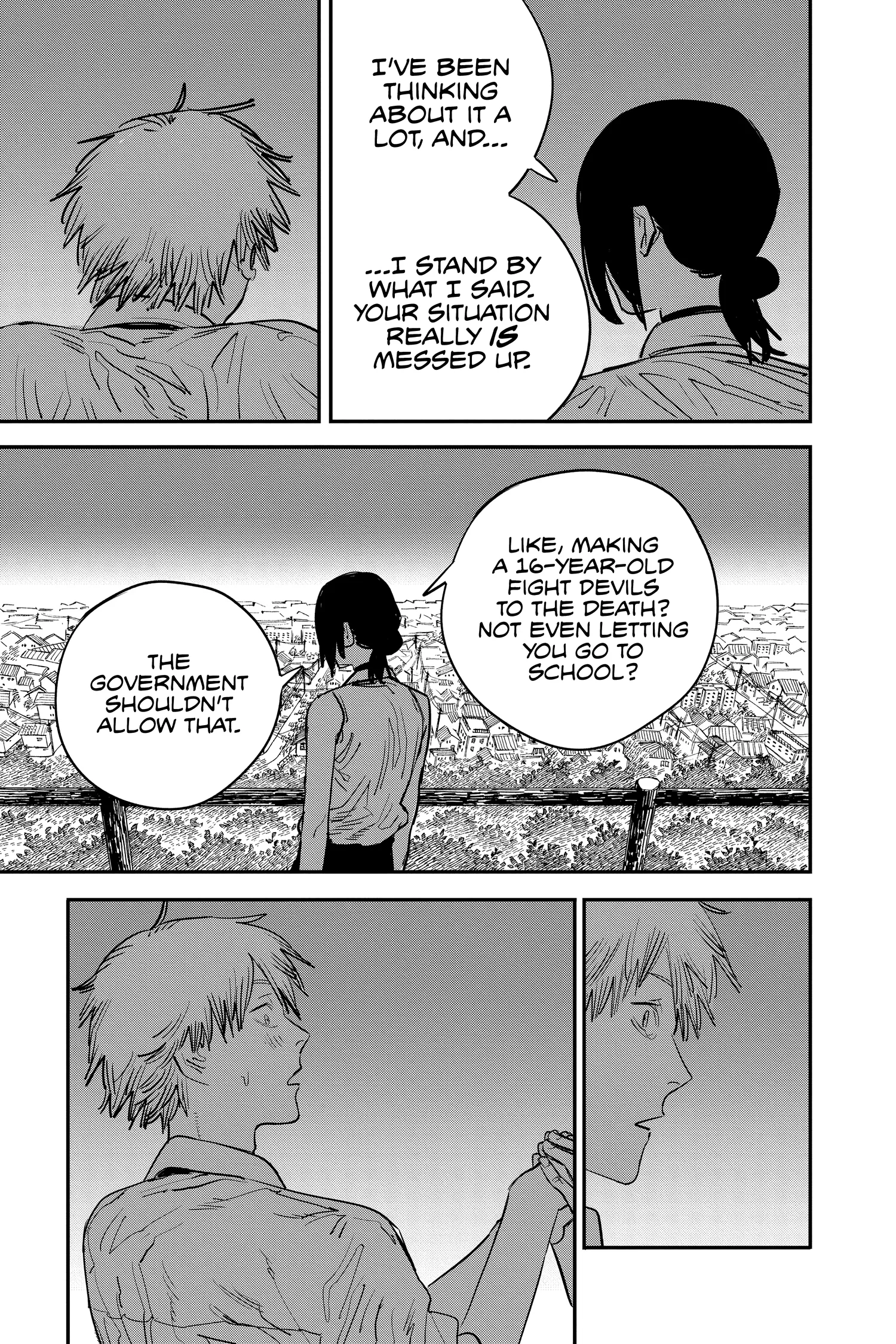 Chainsaw Man Manga β Chapter Vol 5 β Page 189