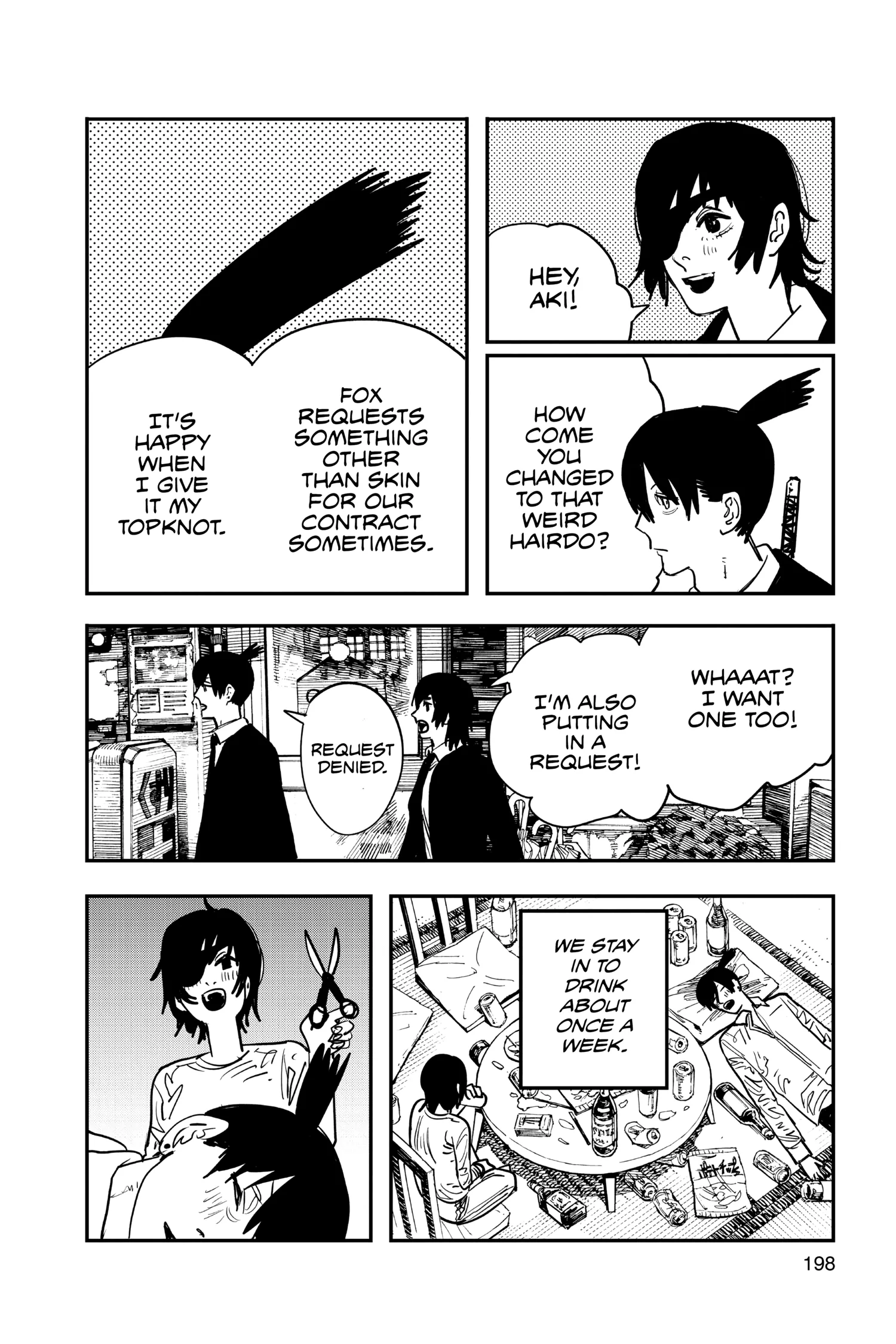 Chainsaw Man Manga β Chapter Vol 5 β Page 194