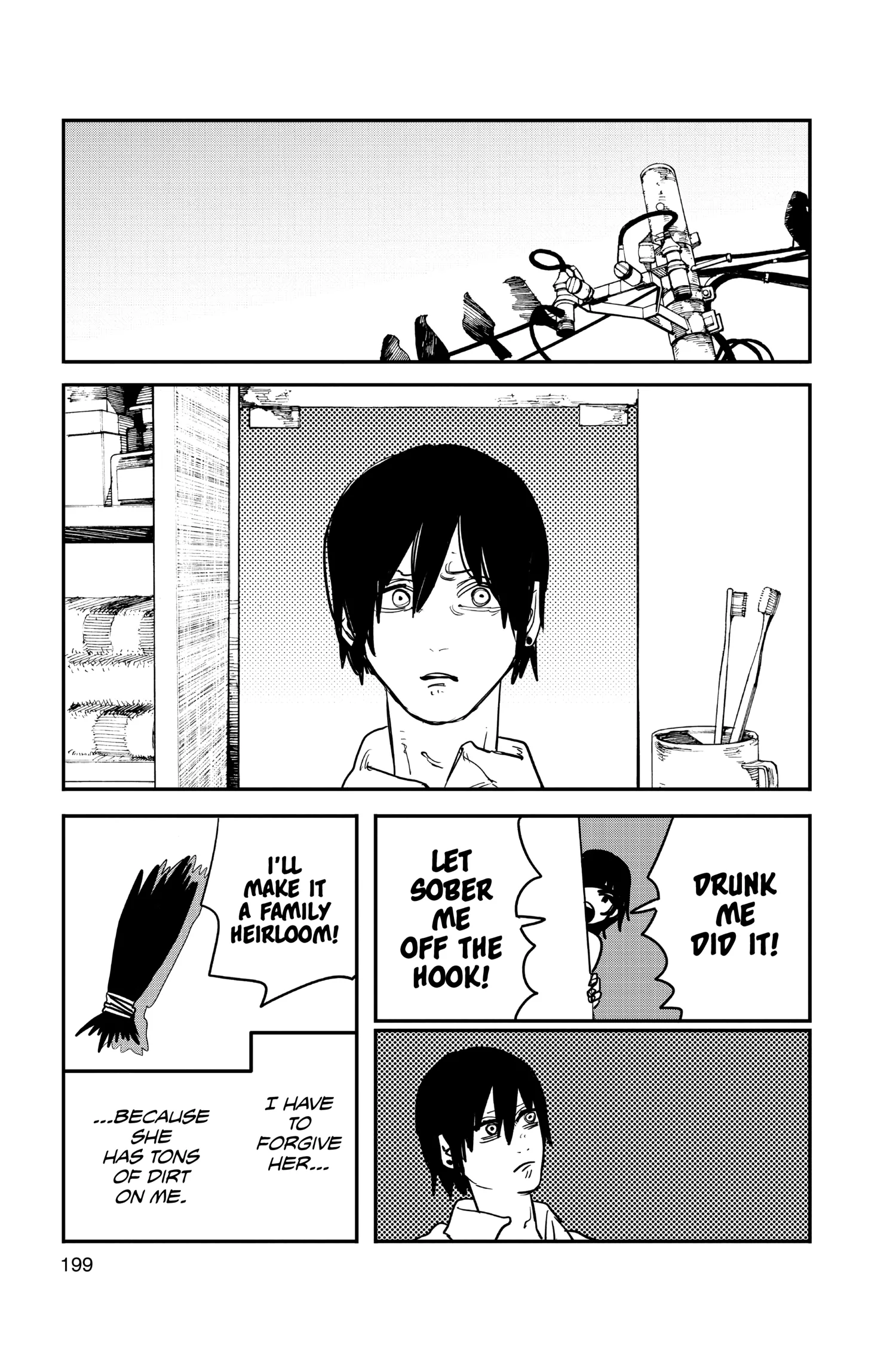 Chainsaw Man Manga β Chapter Vol 5 β Page 195