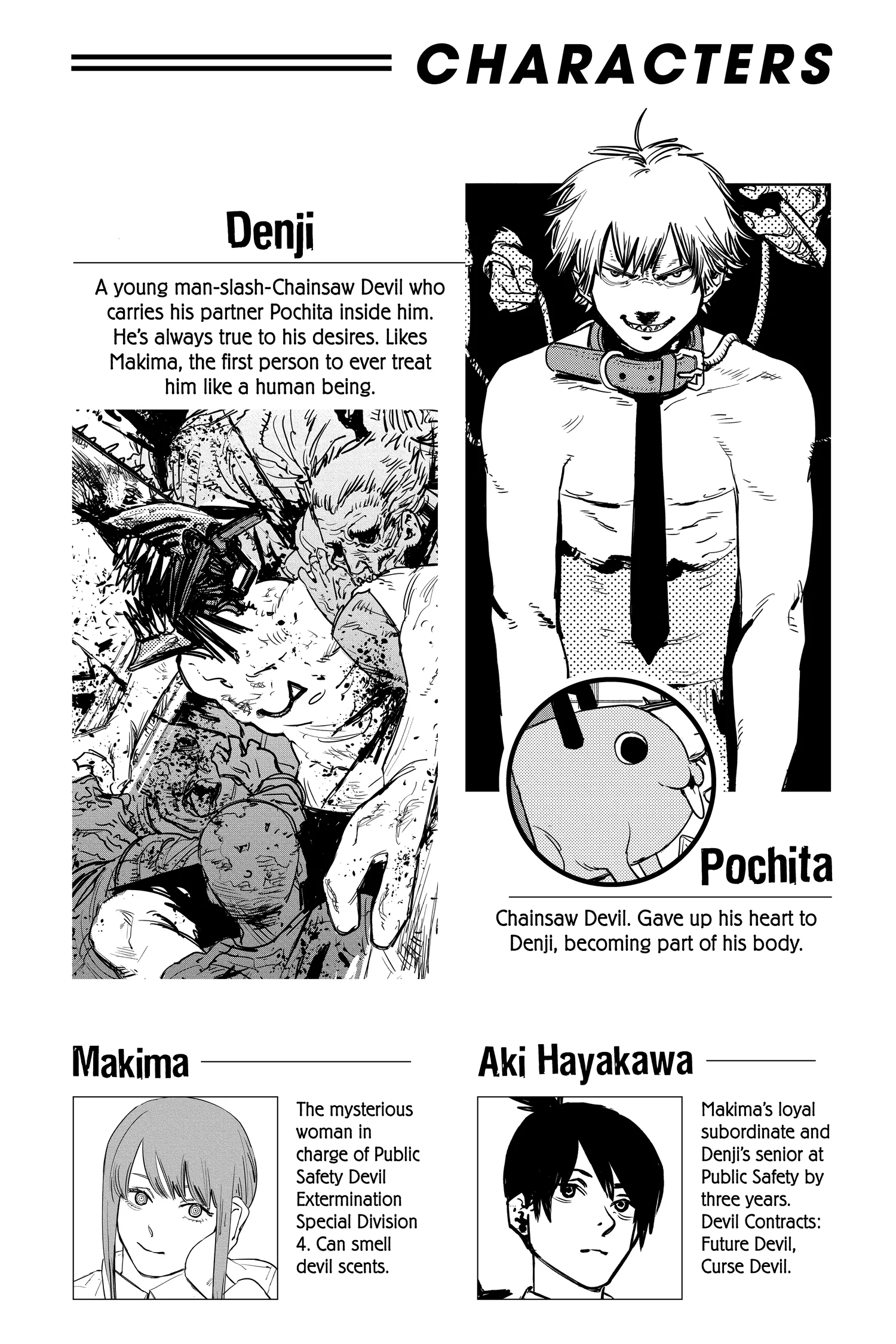 Chainsaw Man Manga — Chapter Vol 6 — Page 5