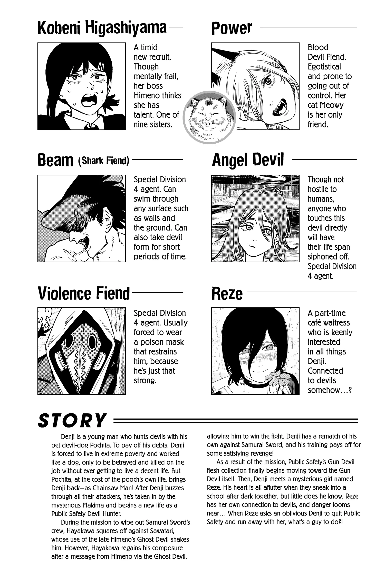 Chainsaw Man Manga — Chapter Vol 6 — Page 6