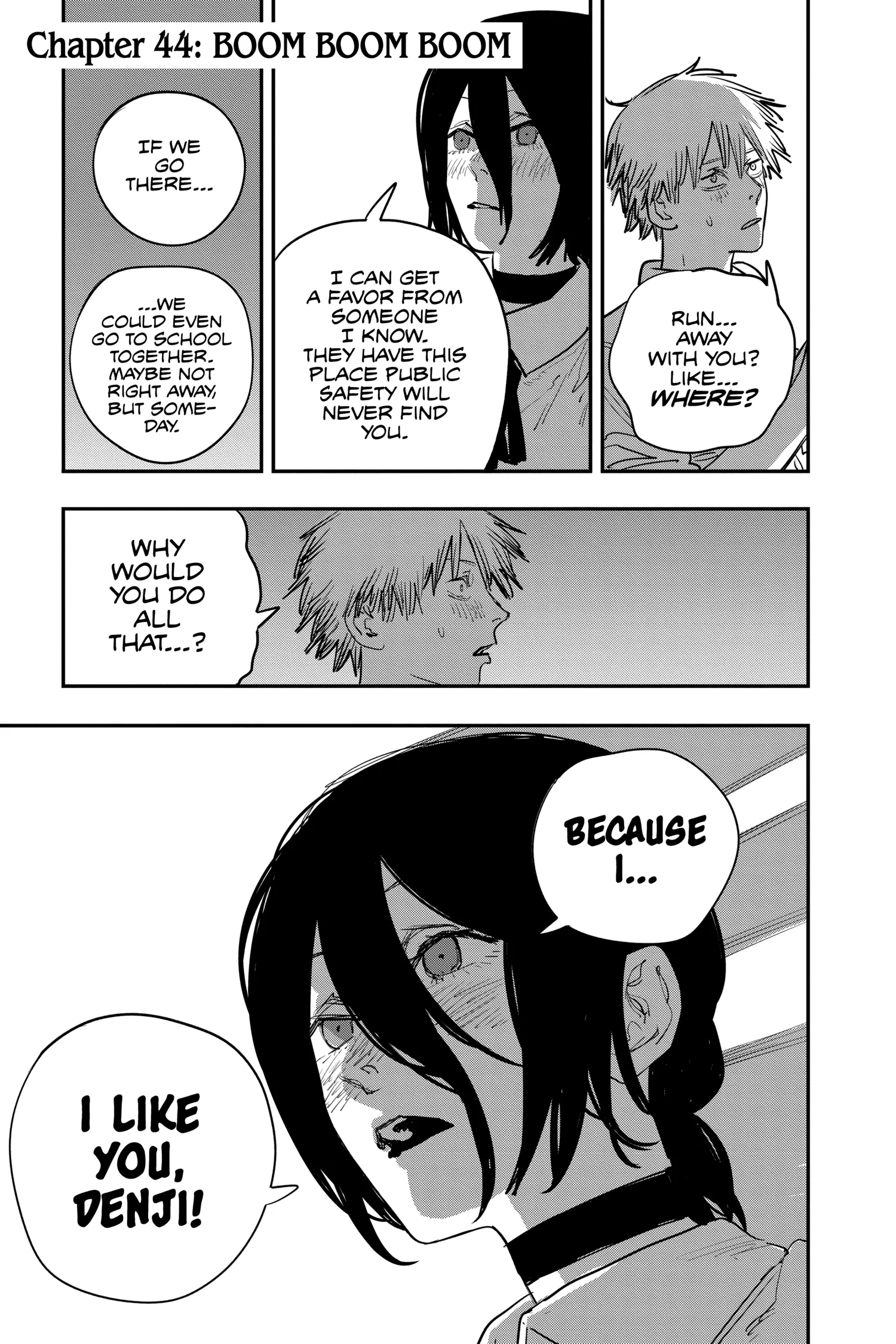 Chainsaw Man Manga — Chapter Vol 6 — Page 8