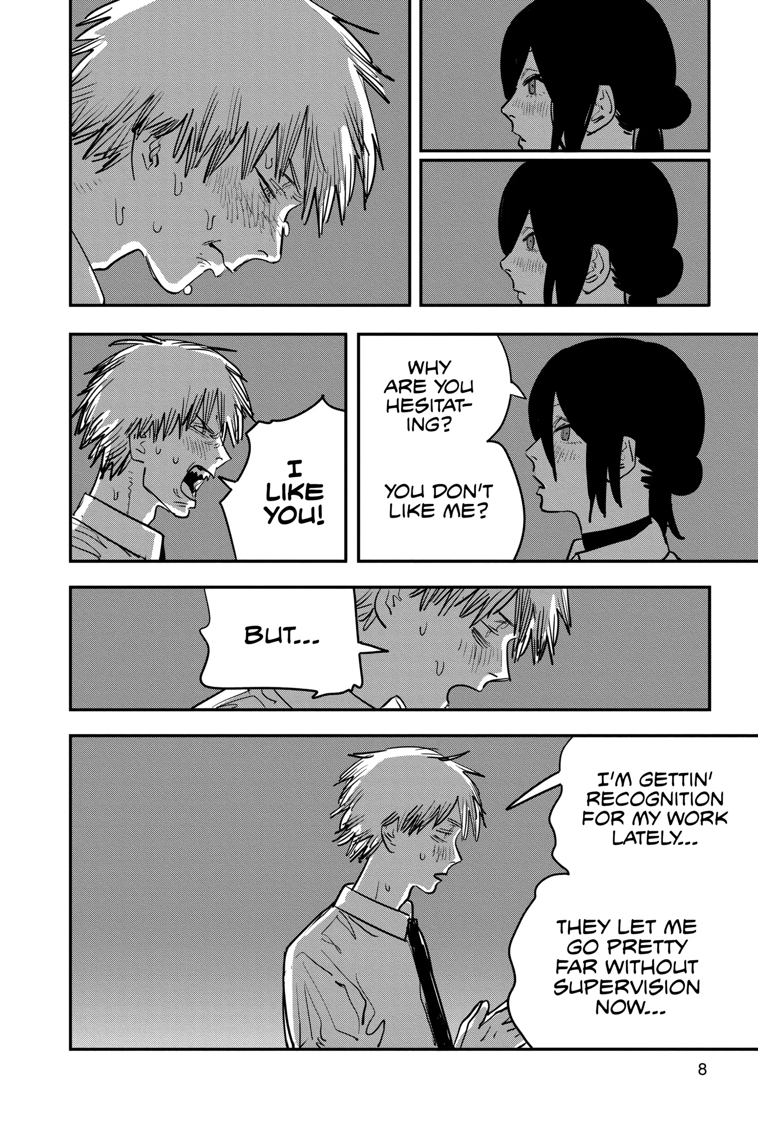 Chainsaw Man Manga — Chapter Vol 6 — Page 9