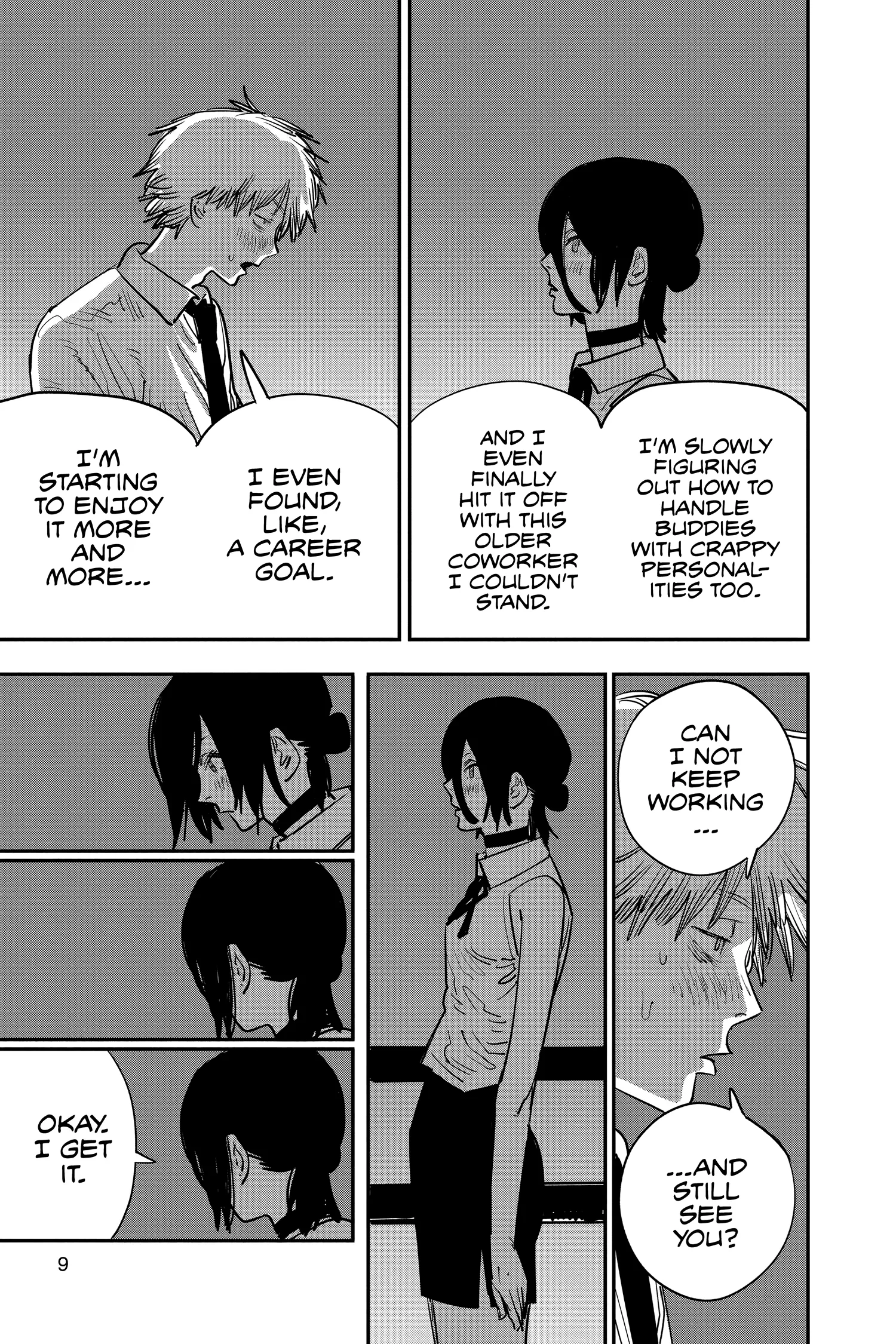 Chainsaw Man Manga — Chapter Vol 6 — Page 10