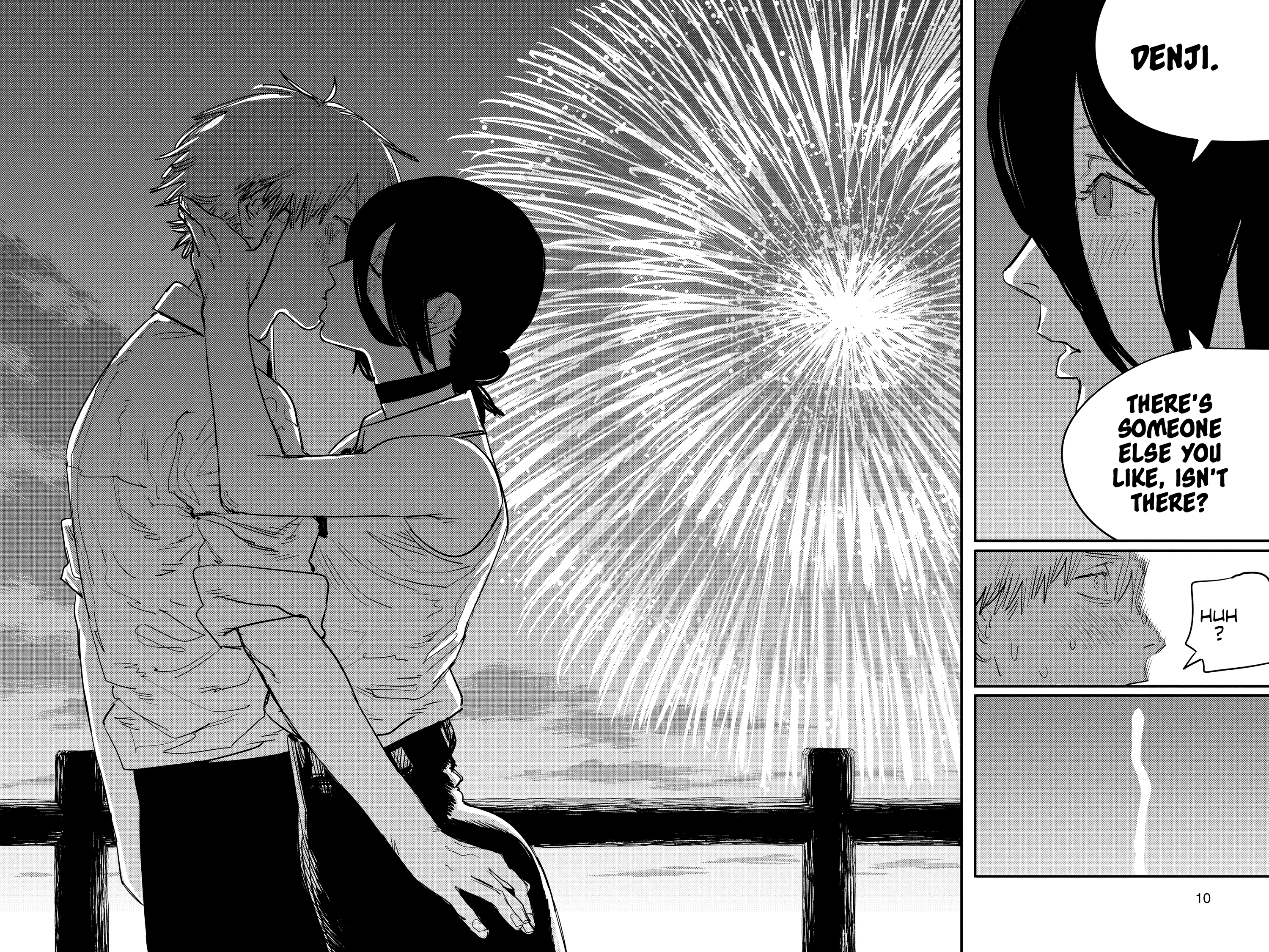Chainsaw Man Manga — Chapter Vol 6 — Page 11
