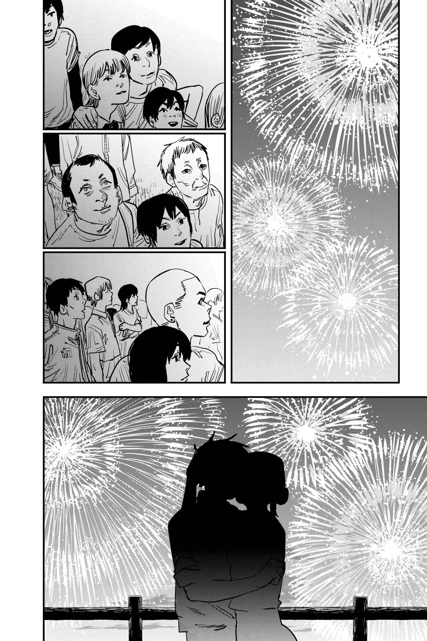 Chainsaw Man Manga — Chapter Vol 6 — Page 12
