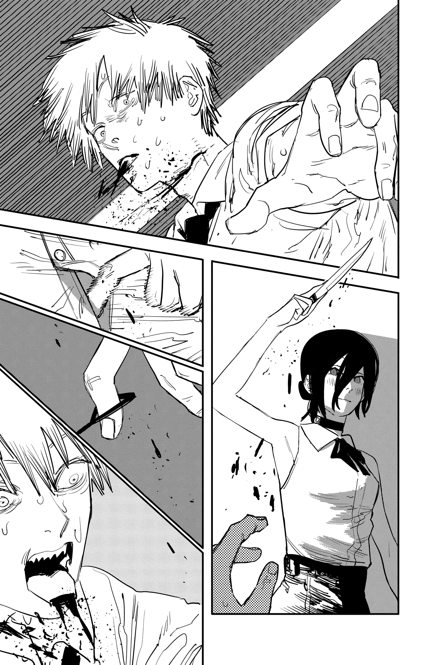 Chainsaw Man Manga — Chapter Vol 6 — Page 15