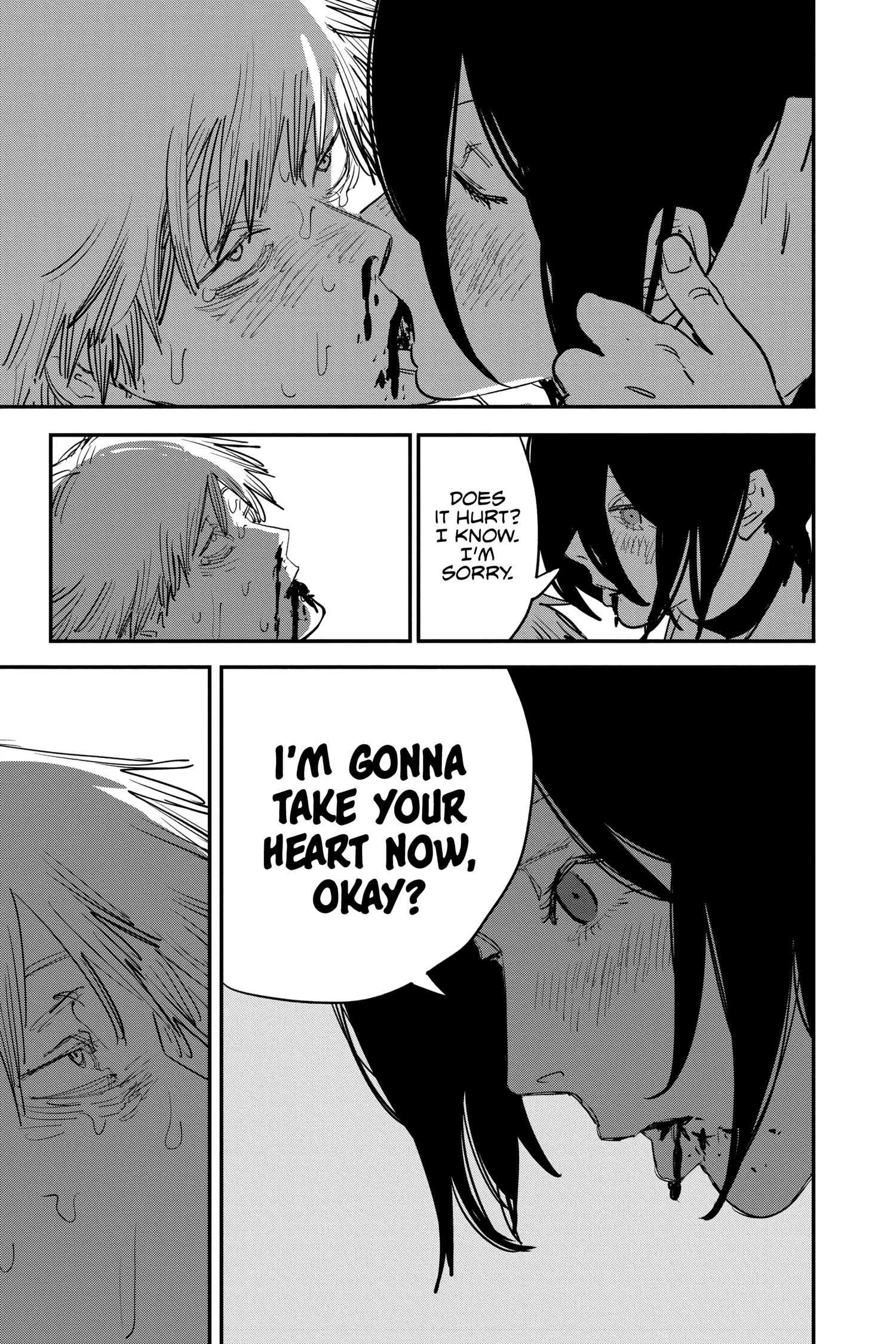 Chainsaw Man Manga — Chapter Vol 6 — Page 17