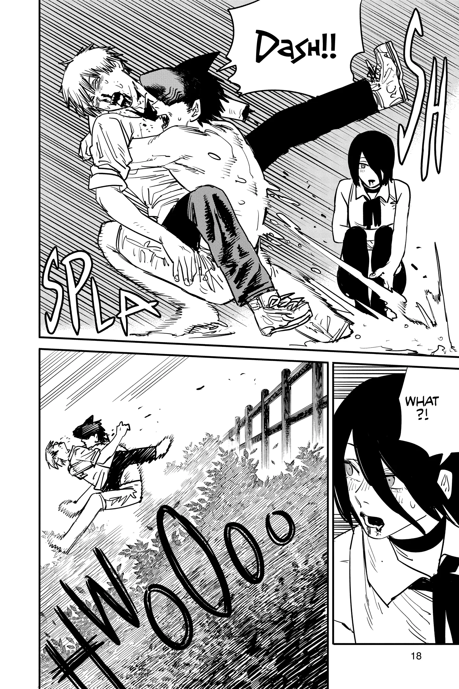 Chainsaw Man Manga — Chapter Vol 6 — Page 18