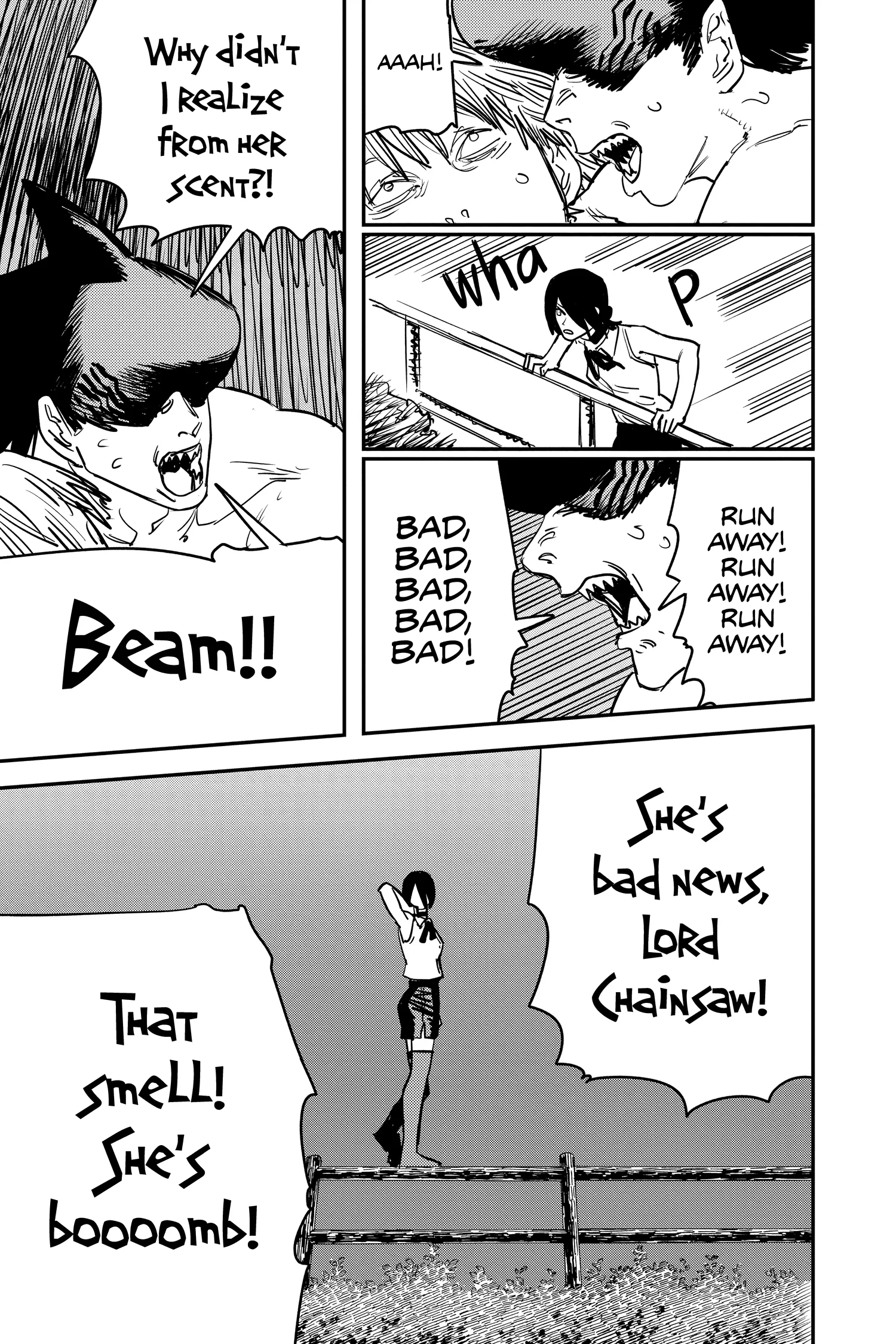 Chainsaw Man Manga — Chapter Vol 6 — Page 19