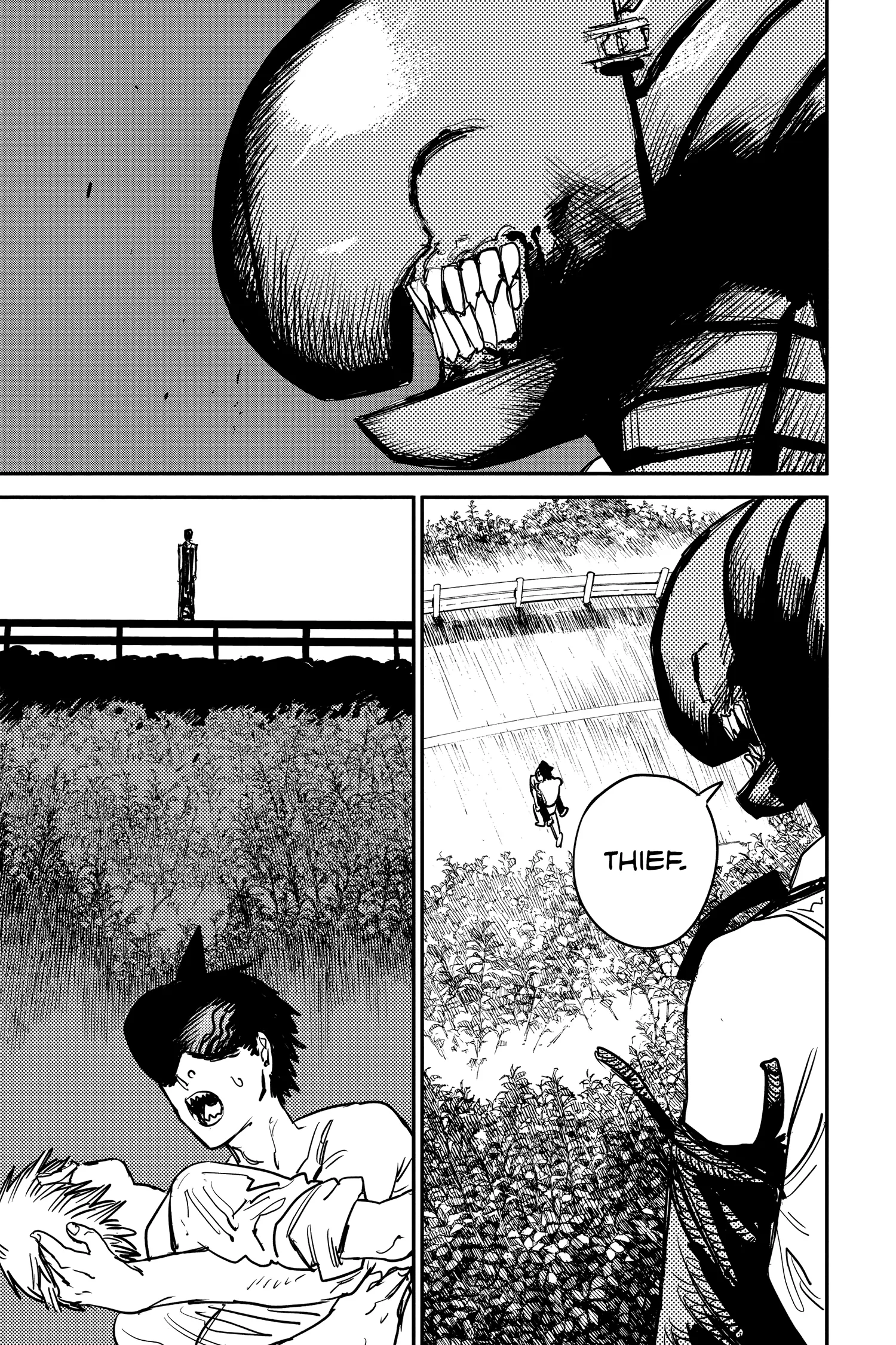 Chainsaw Man Manga — Chapter Vol 6 — Page 23