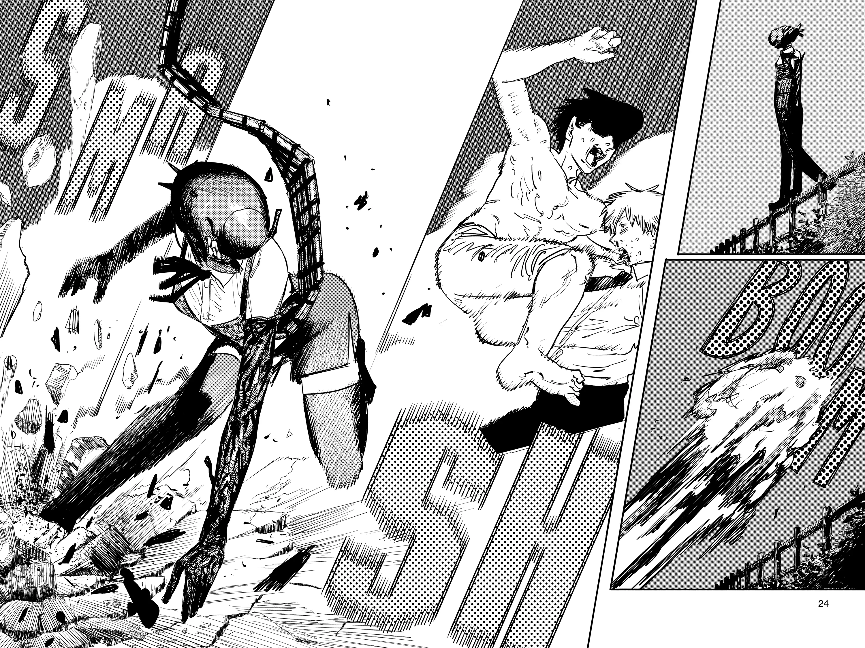 Chainsaw Man Manga — Chapter Vol 6 — Page 24