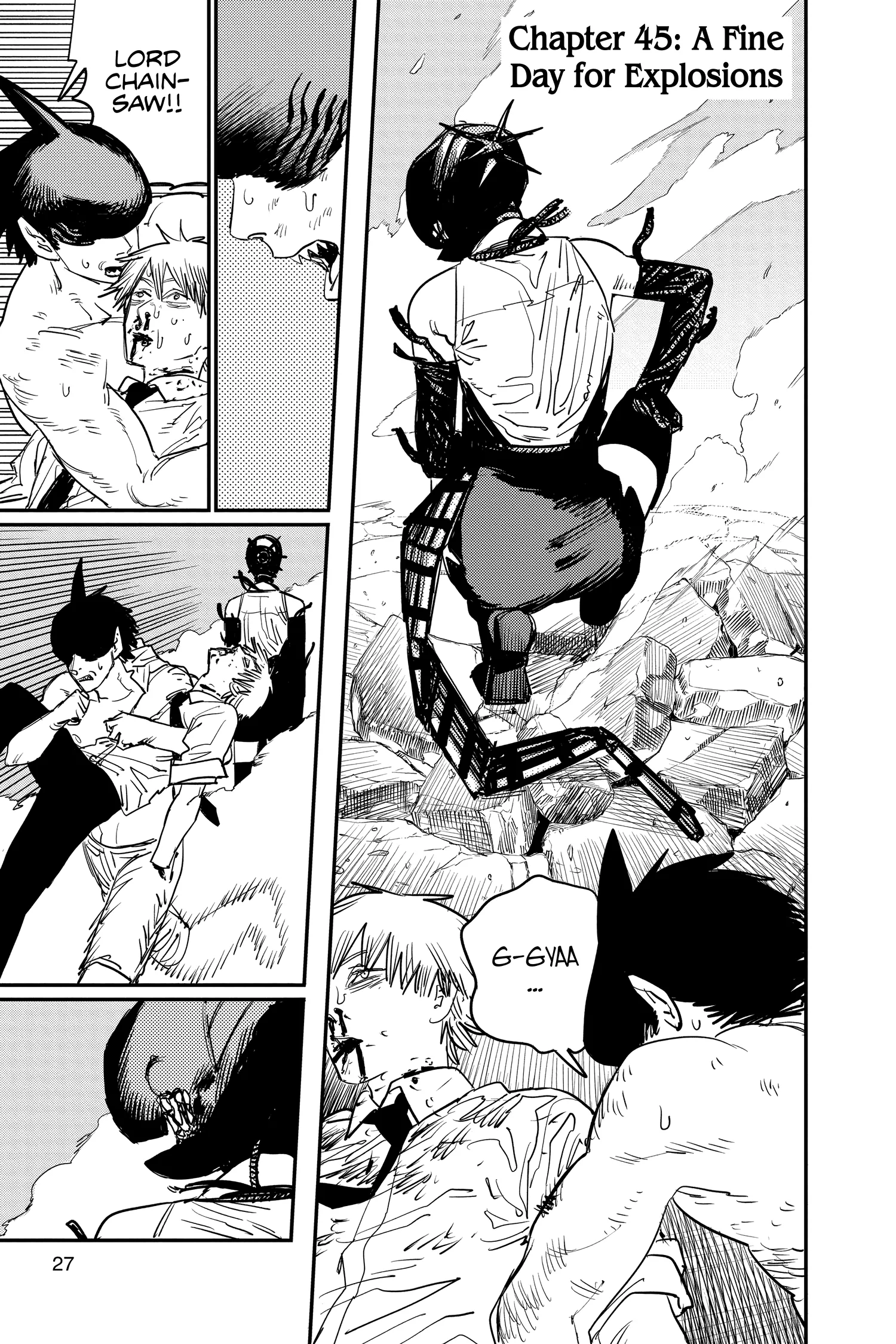 Chainsaw Man Manga — Chapter Vol 6 — Page 26