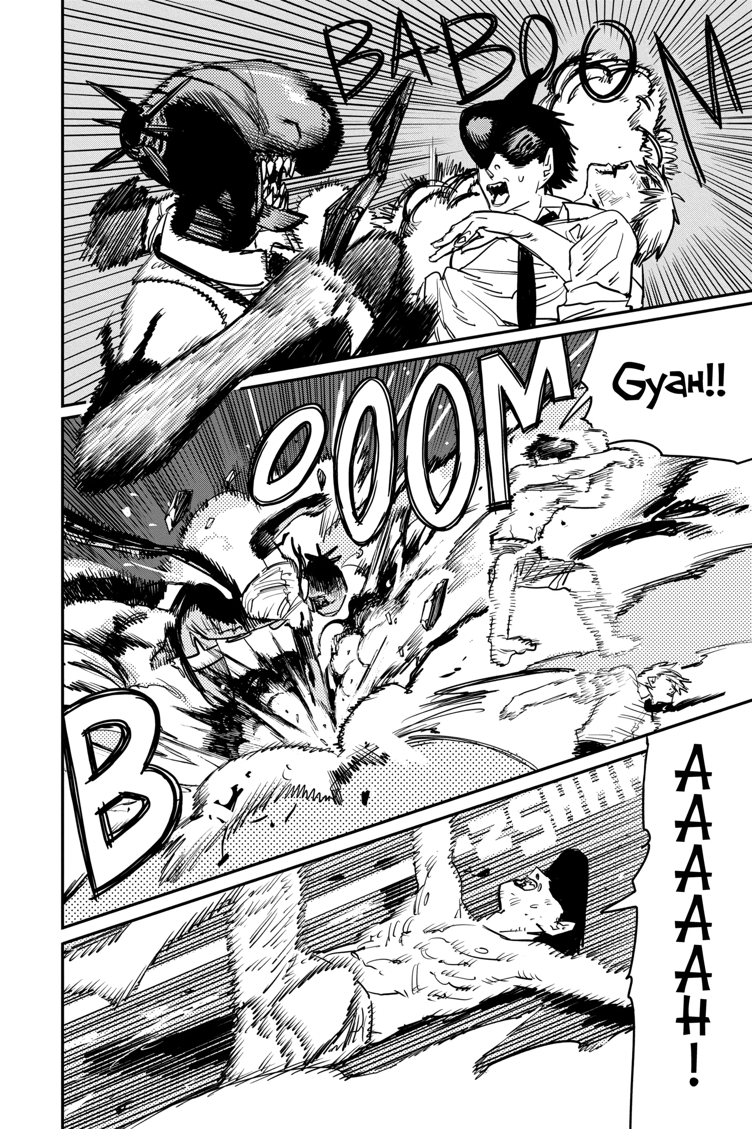 Chainsaw Man Manga — Chapter Vol 6 — Page 27