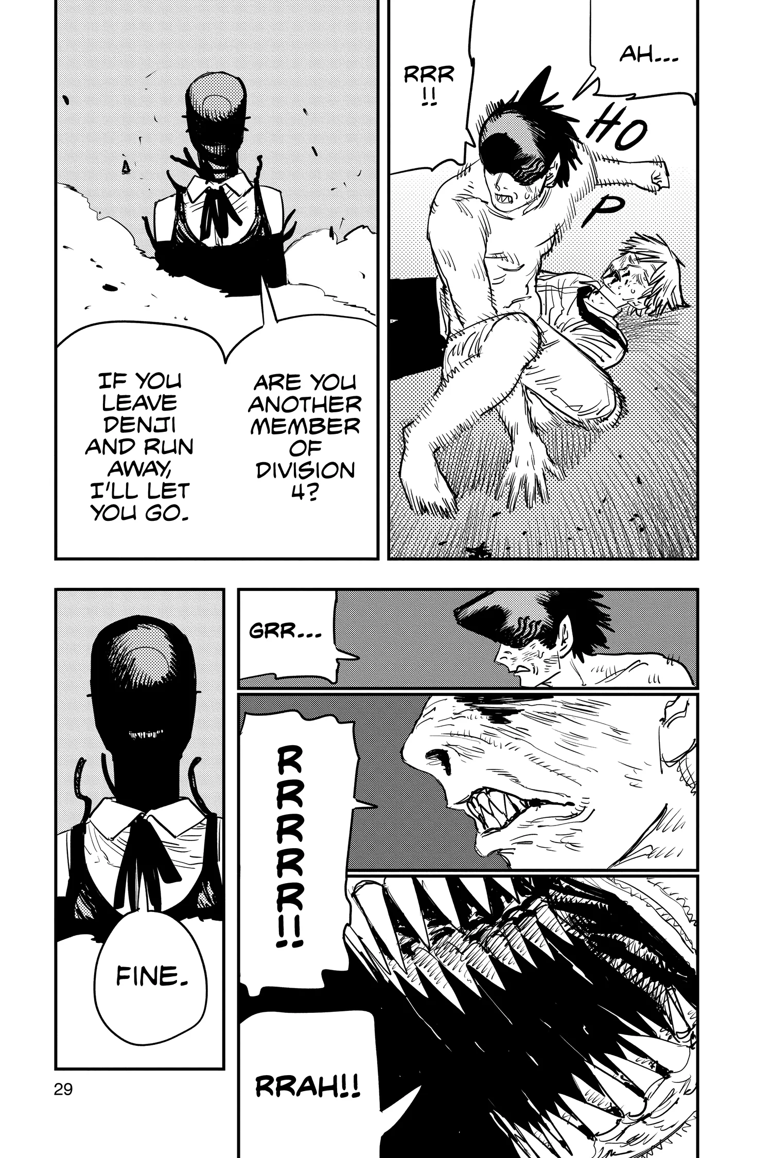 Chainsaw Man Manga — Chapter Vol 6 — Page 28