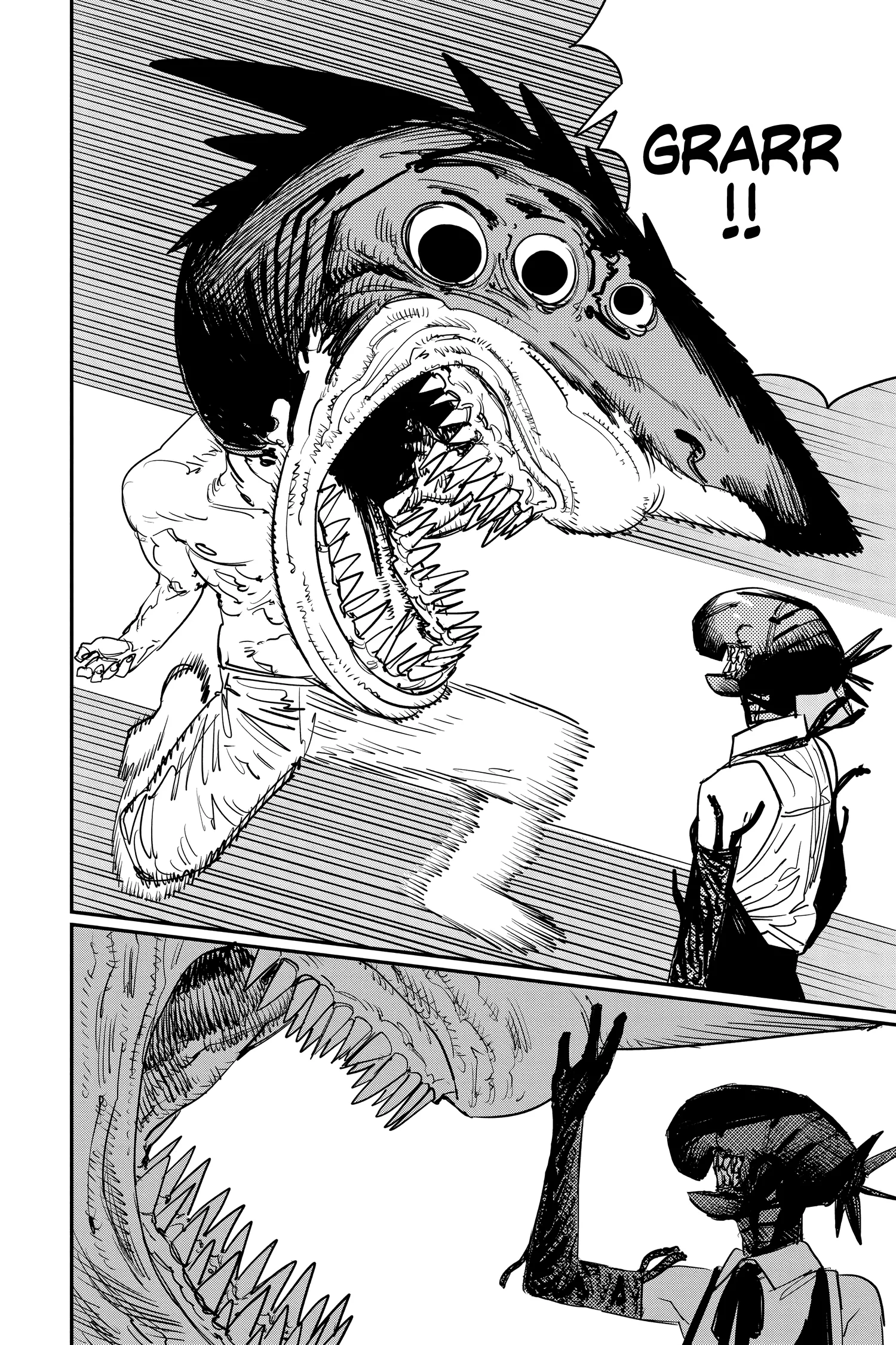 Chainsaw Man Manga — Chapter Vol 6 — Page 29