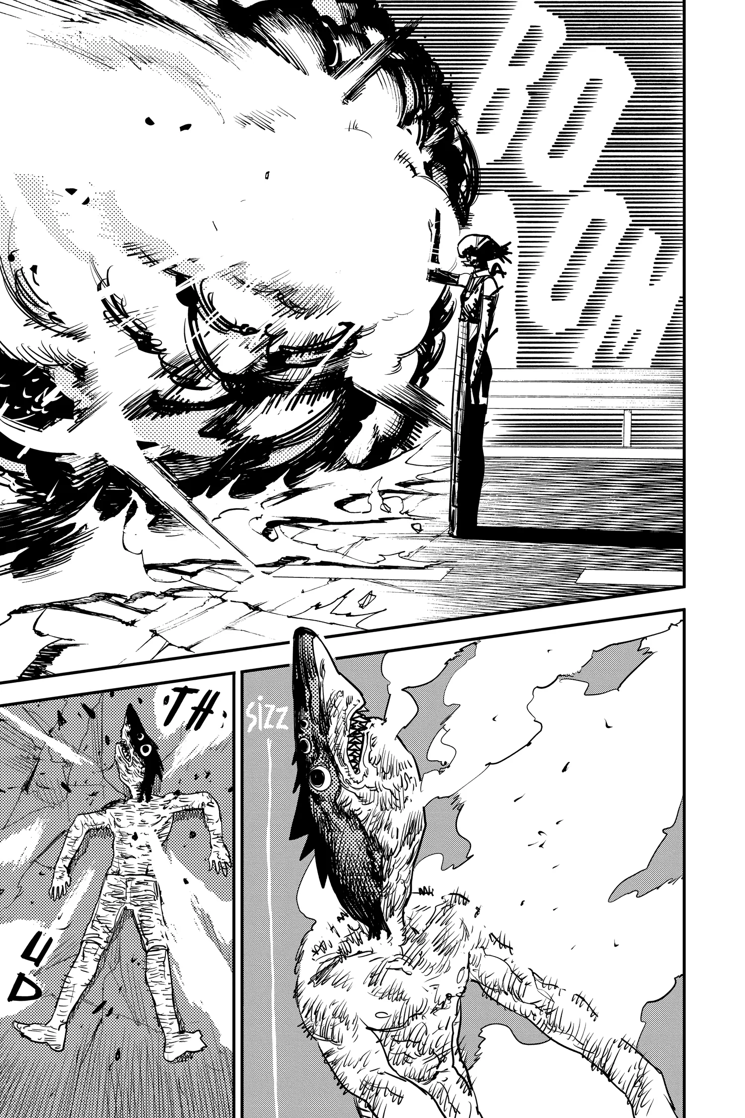Chainsaw Man Manga — Chapter Vol 6 — Page 30