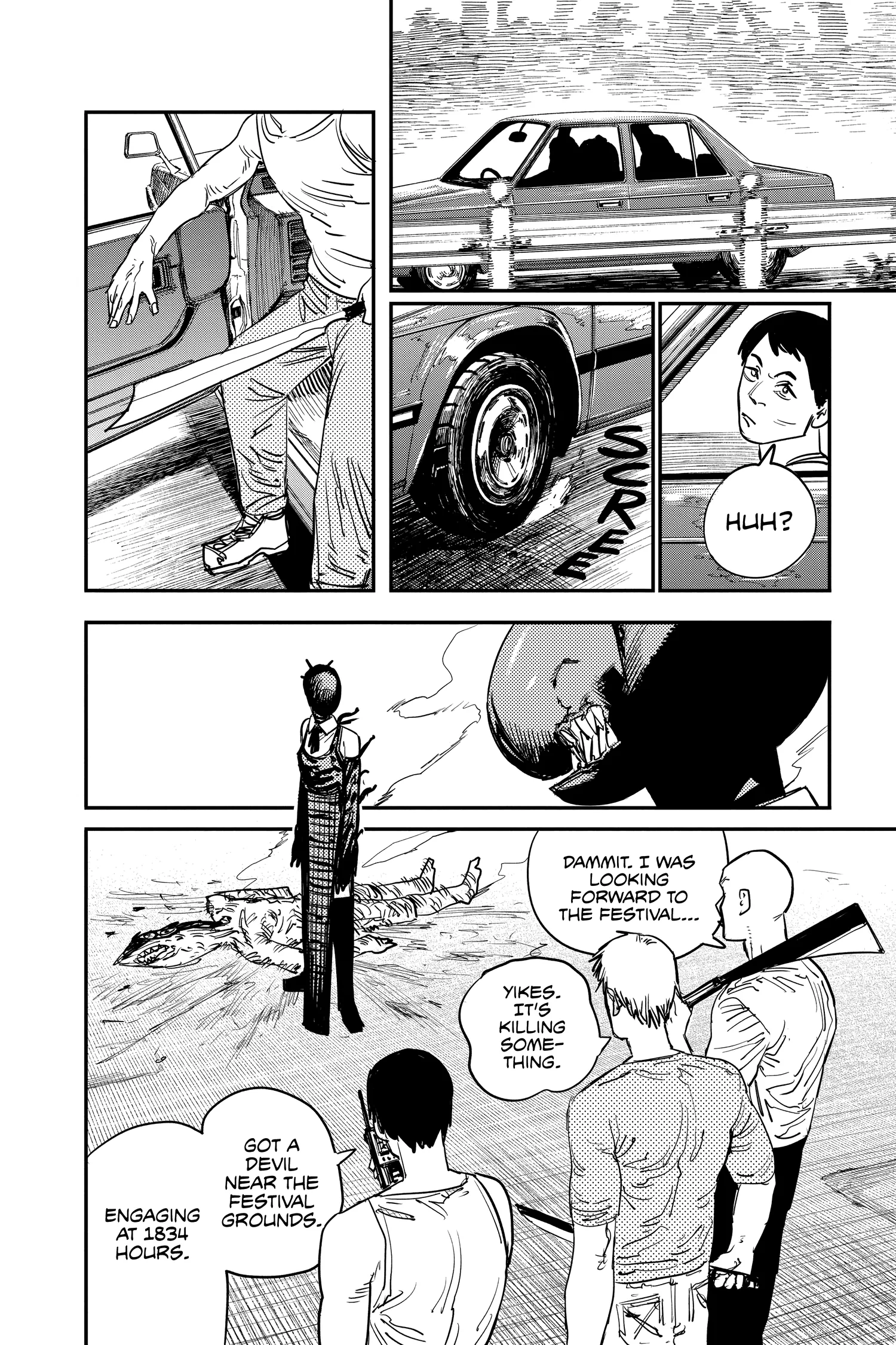 Chainsaw Man Manga — Chapter Vol 6 — Page 31