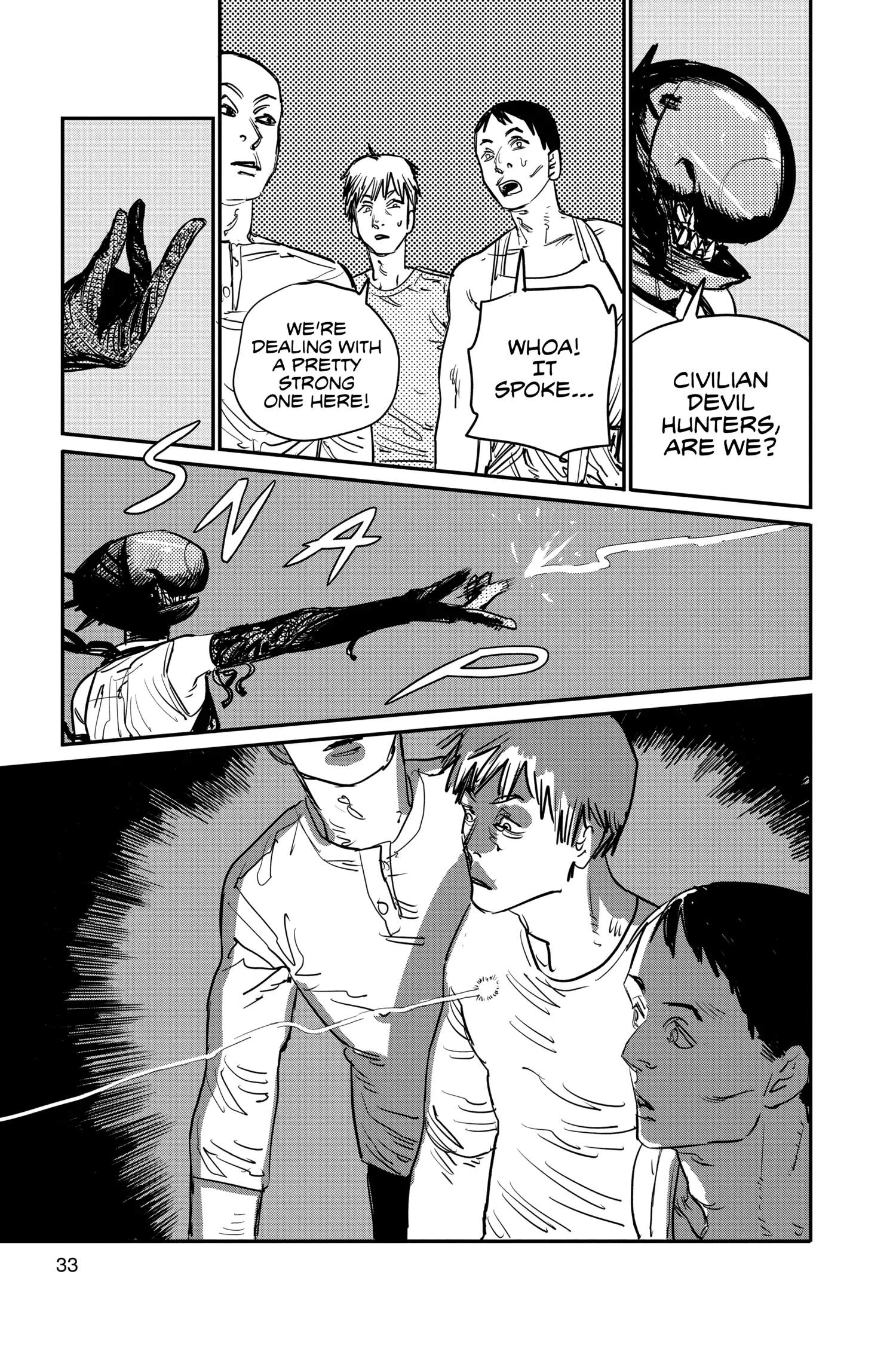 Chainsaw Man Manga — Chapter Vol 6 — Page 32
