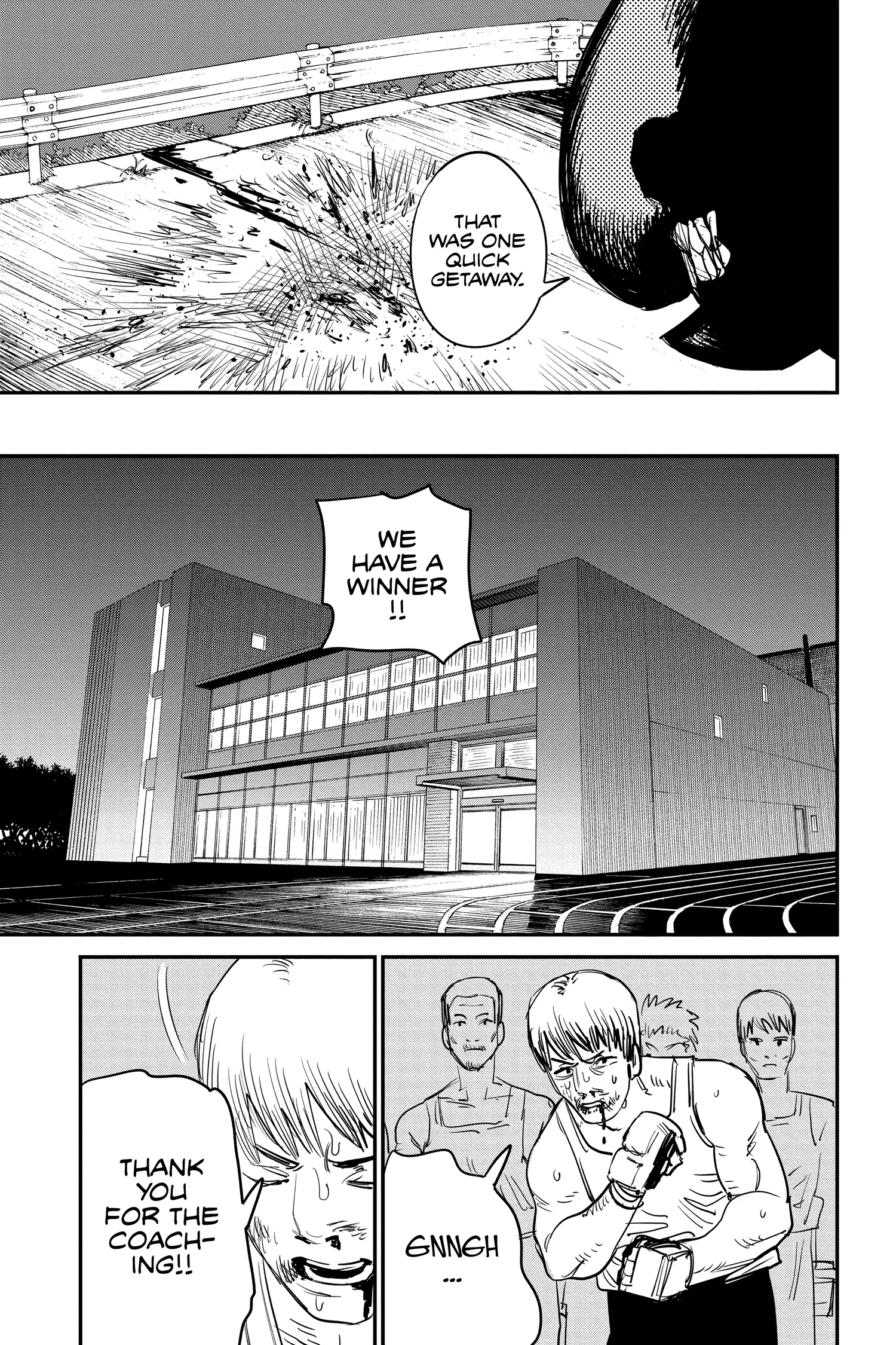 Chainsaw Man Manga — Chapter Vol 6 — Page 34