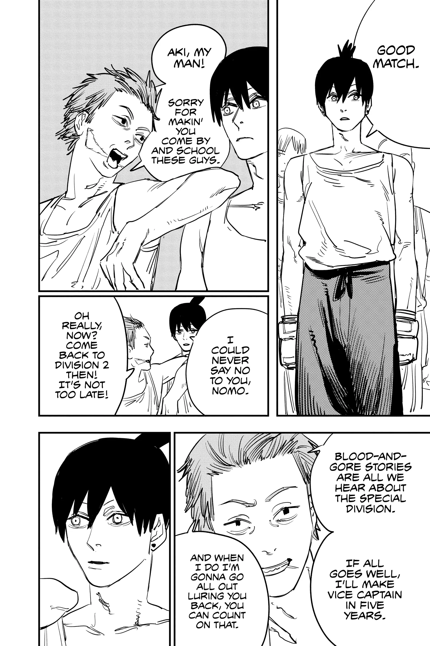 Chainsaw Man Manga — Chapter Vol 6 — Page 35
