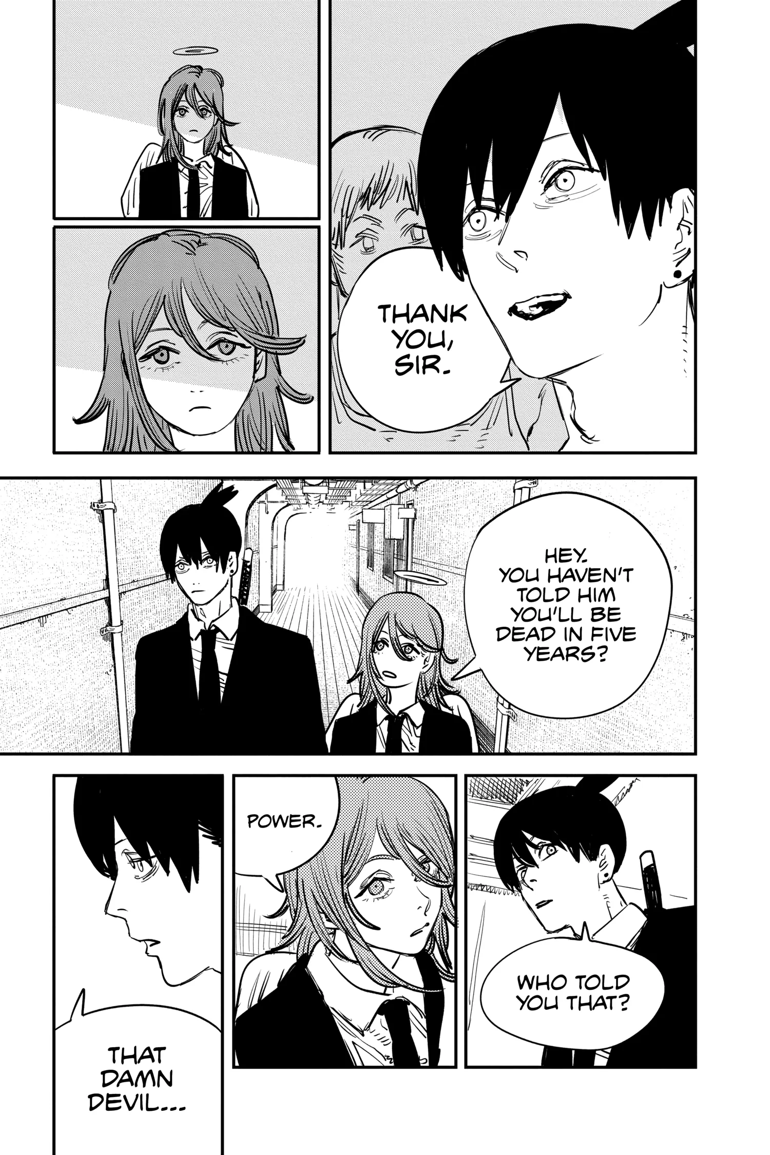 Chainsaw Man Manga — Chapter Vol 6 — Page 36