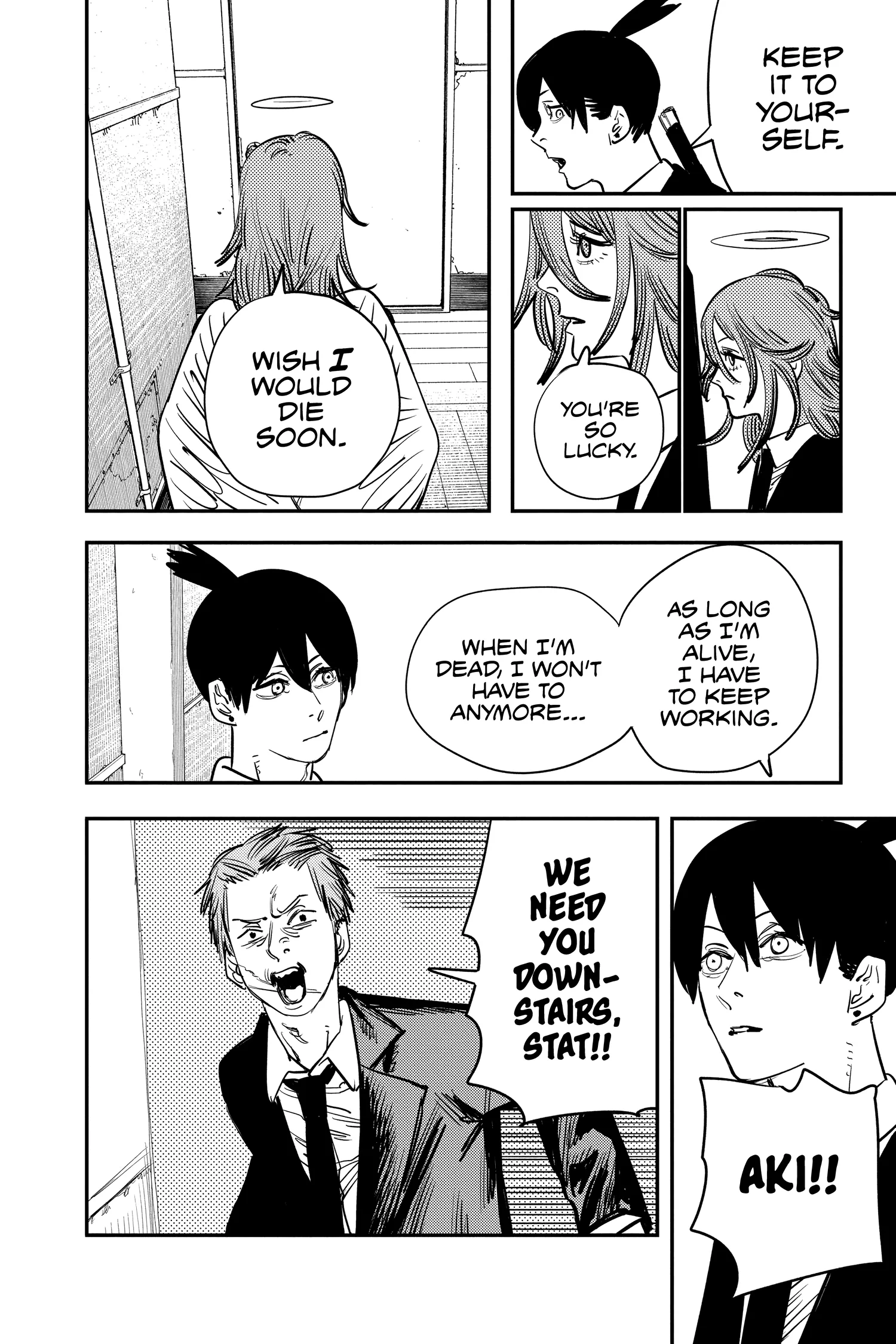 Chainsaw Man Manga — Chapter Vol 6 — Page 37