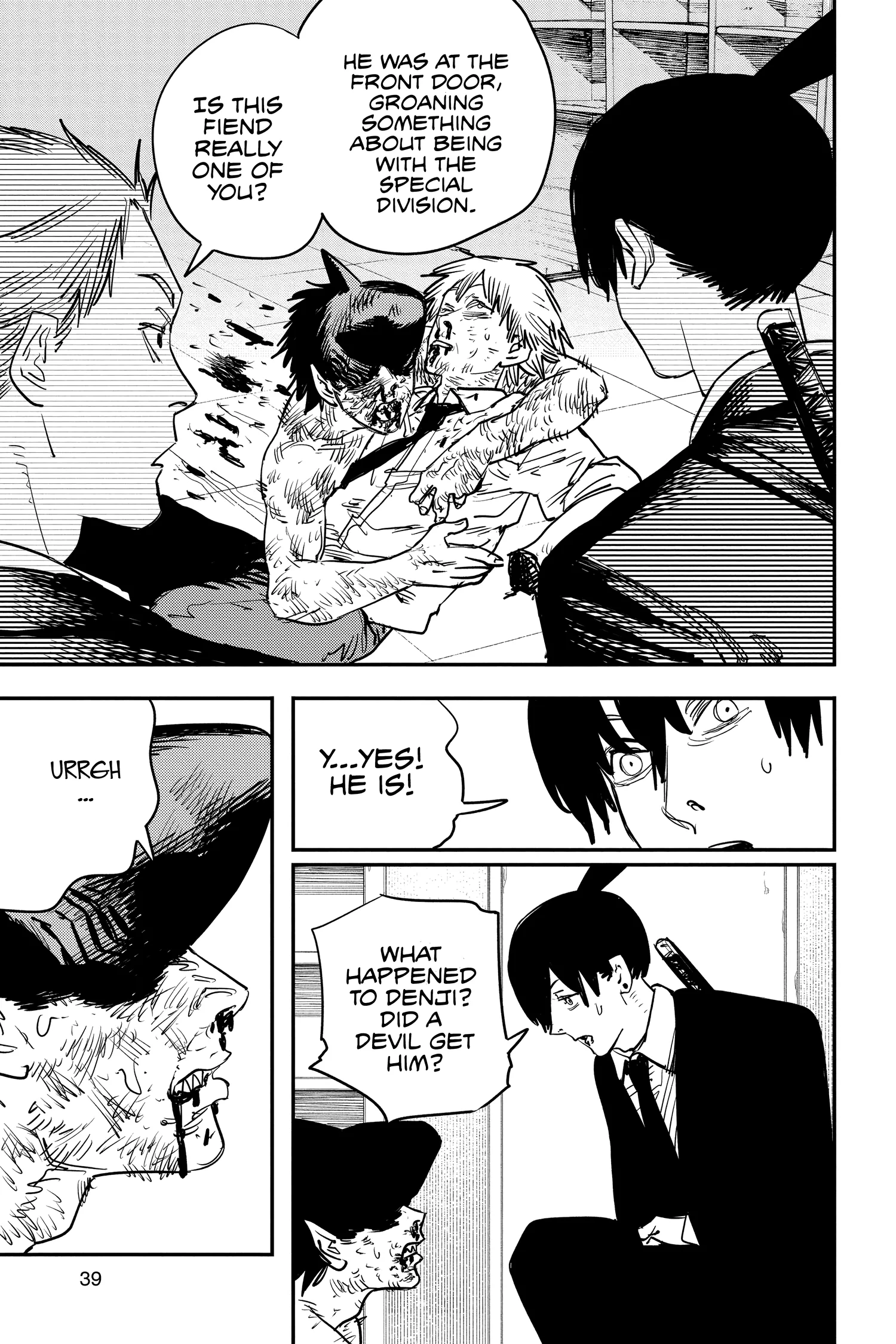 Chainsaw Man Manga — Chapter Vol 6 — Page 38