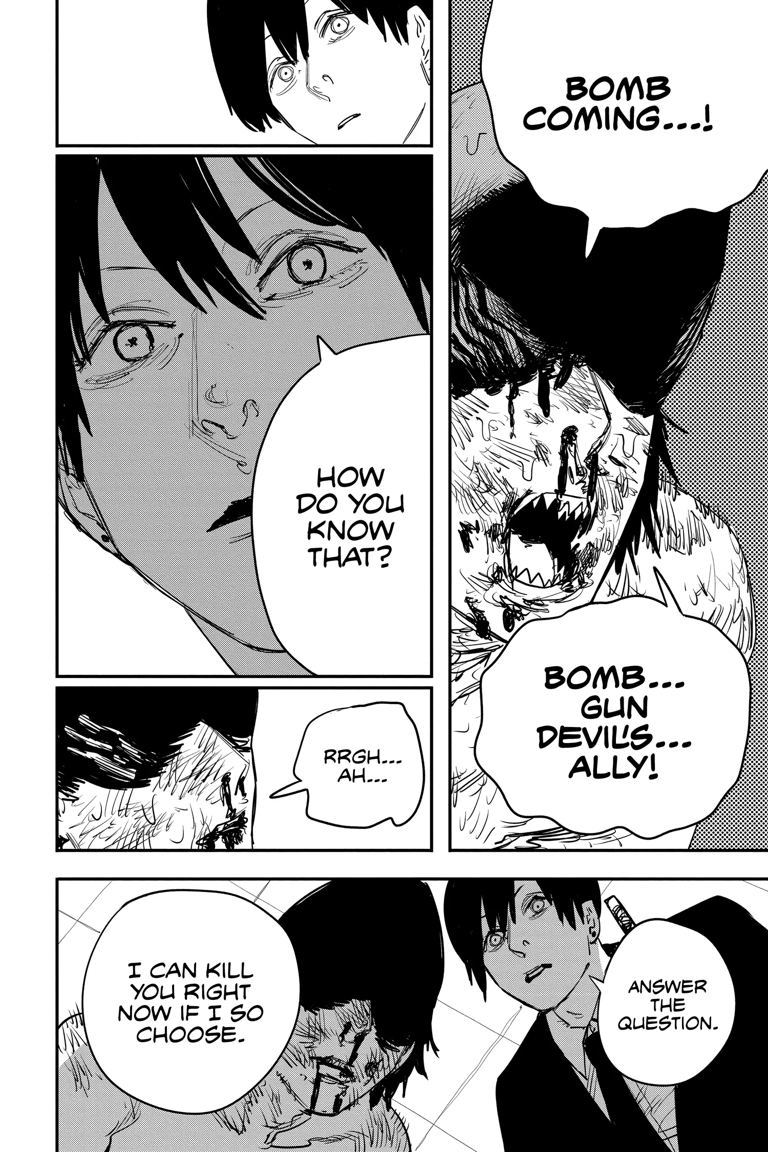Chainsaw Man Manga — Chapter Vol 6 — Page 39