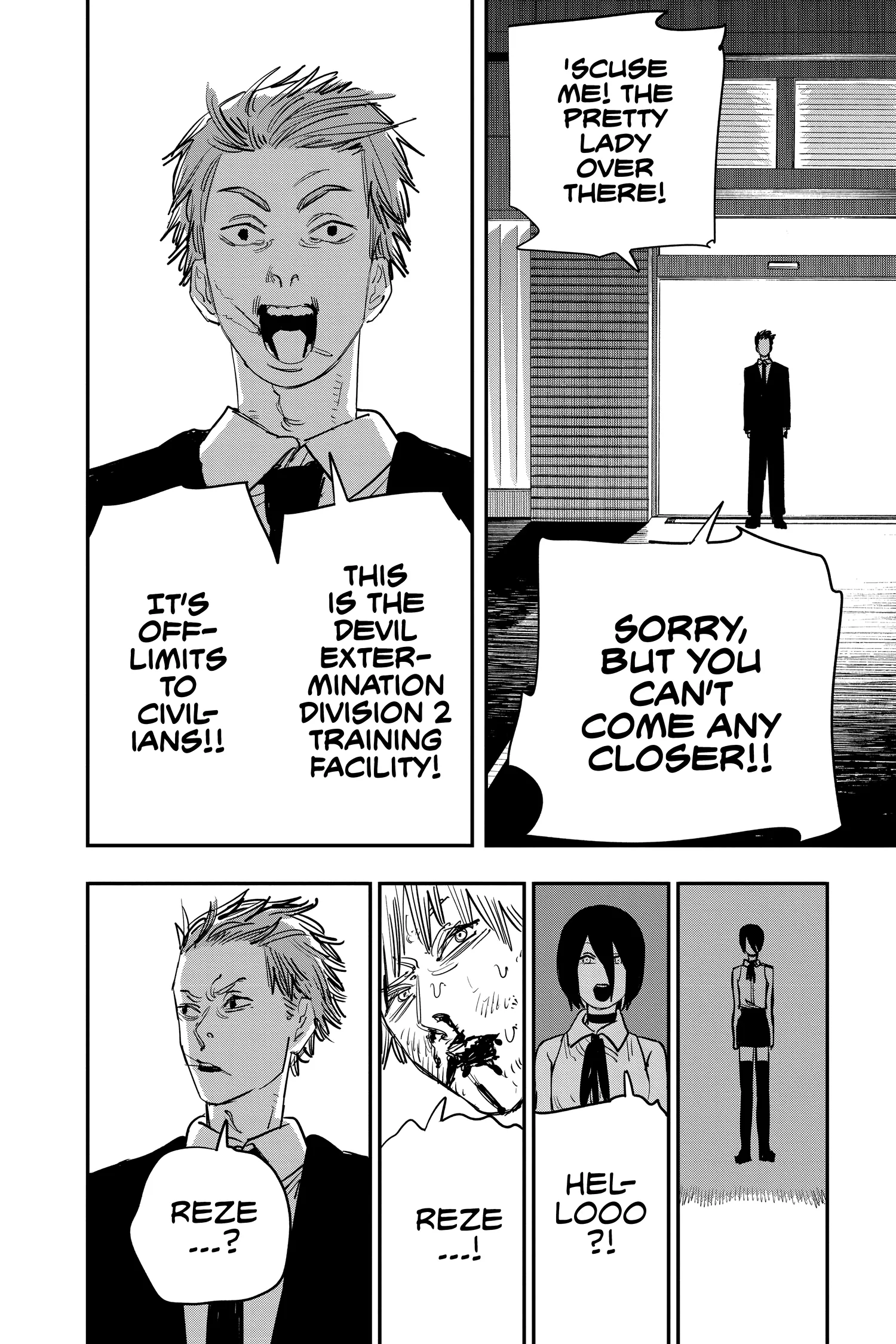 Chainsaw Man Manga — Chapter Vol 6 — Page 41
