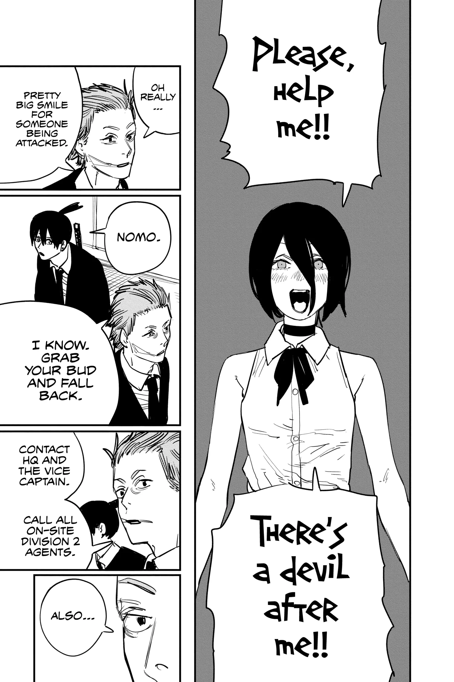 Chainsaw Man Manga — Chapter Vol 6 — Page 42