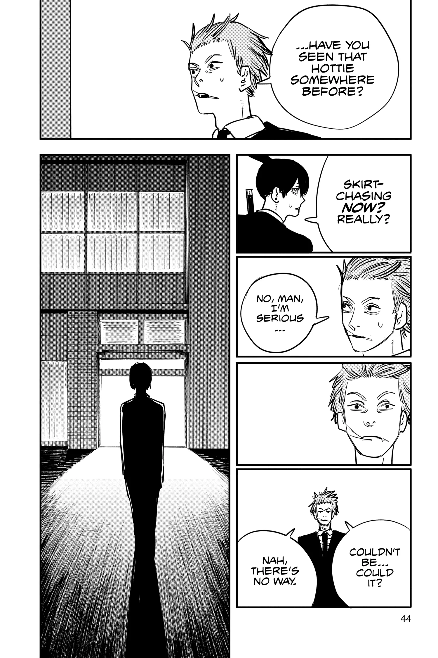 Chainsaw Man Manga — Chapter Vol 6 — Page 43
