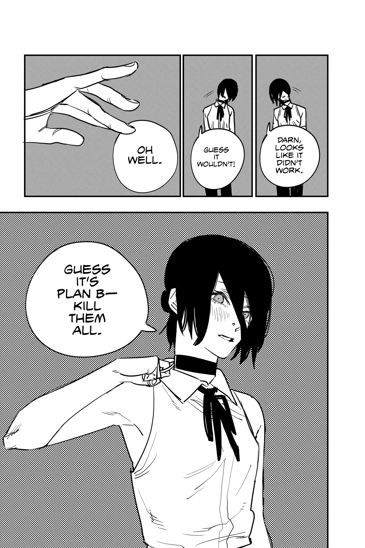 Chainsaw Man Manga — Chapter Vol 6 — Page 44