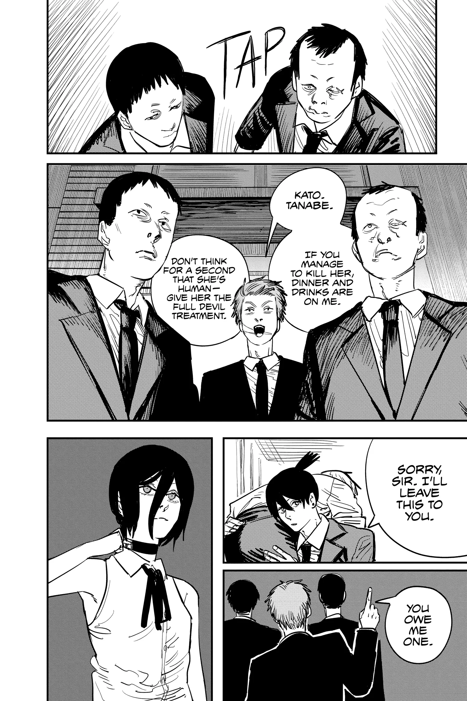 Chainsaw Man Manga — Chapter Vol 6 — Page 47