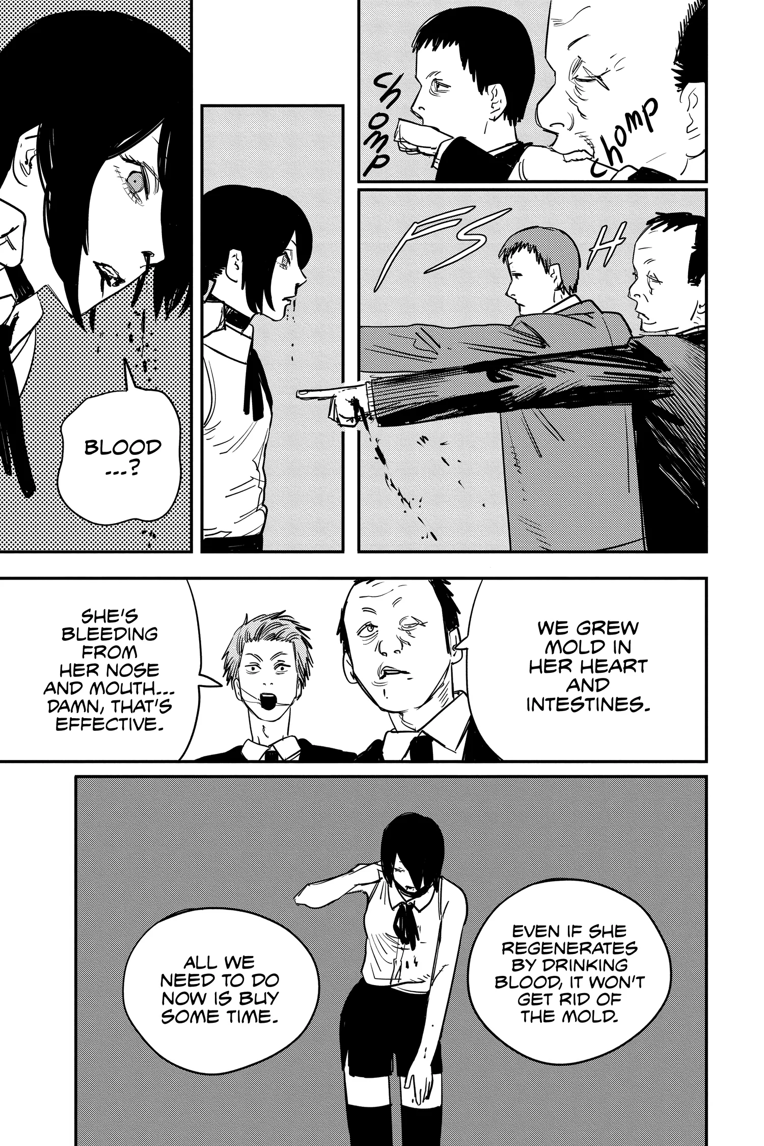 Chainsaw Man Manga — Chapter Vol 6 — Page 48